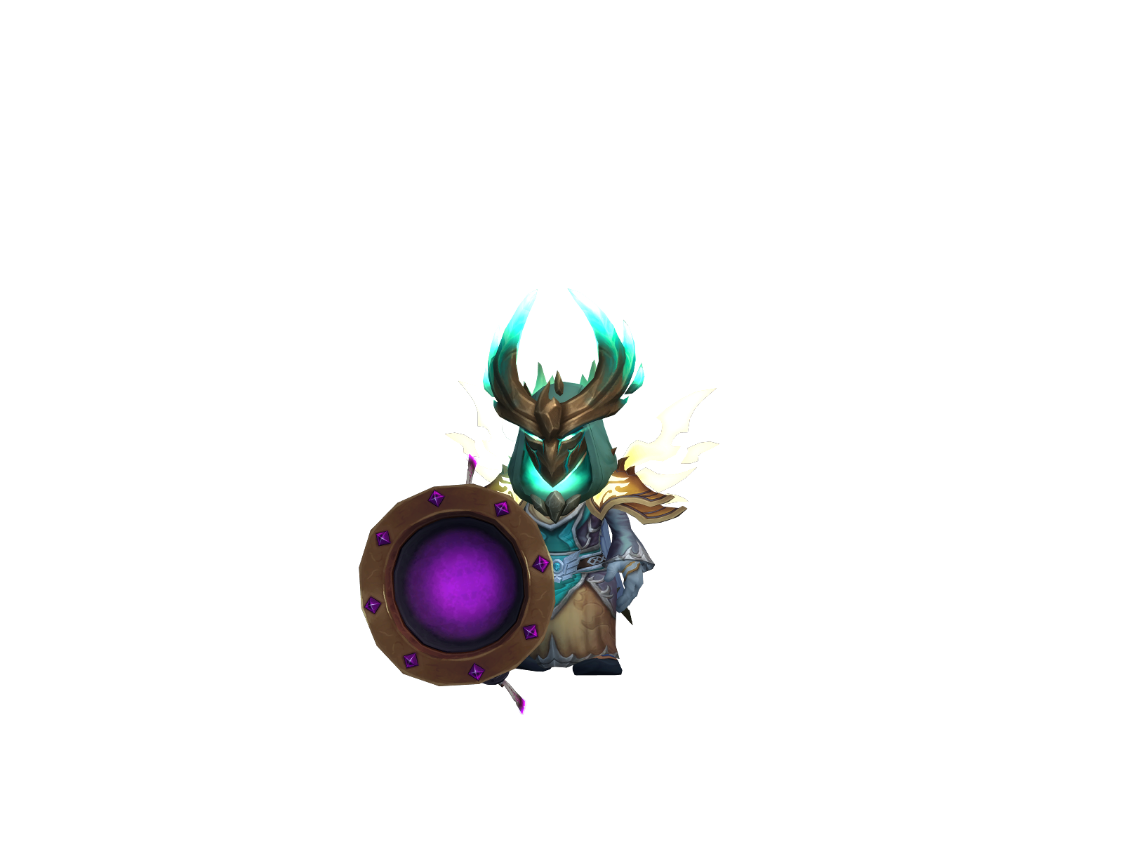 Lilife 3D character render