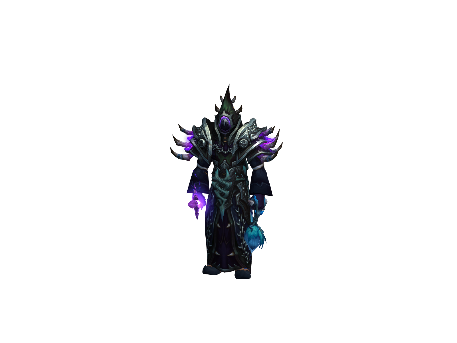 Pyrolian 3D character render