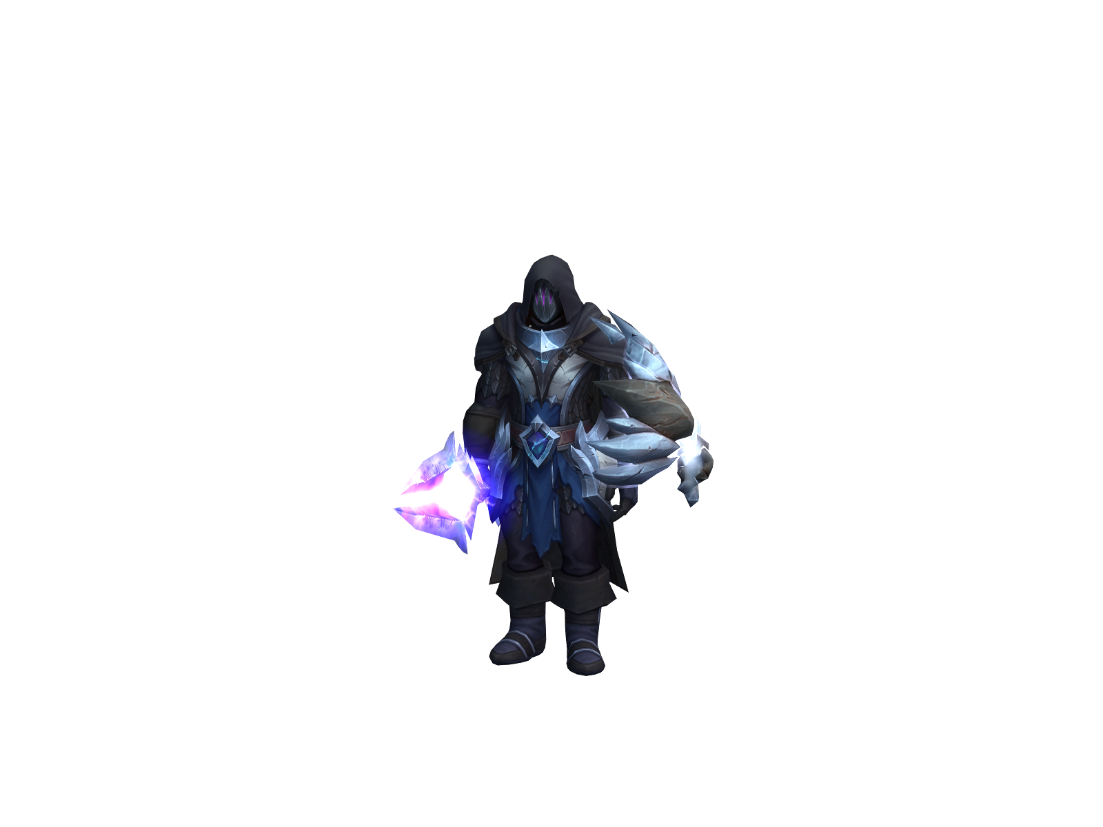 Lugbol 3D character render