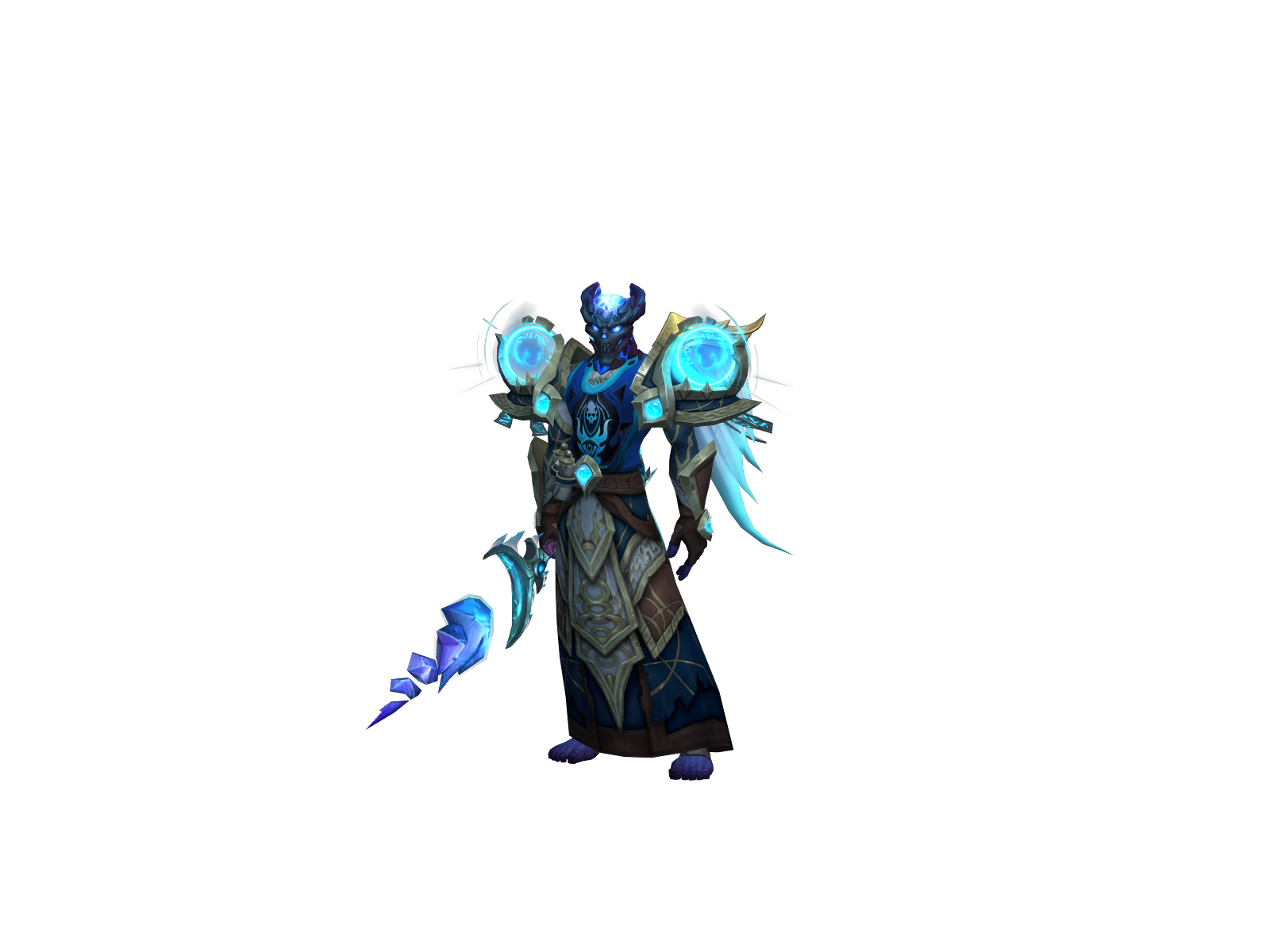Ssyx 3D character render