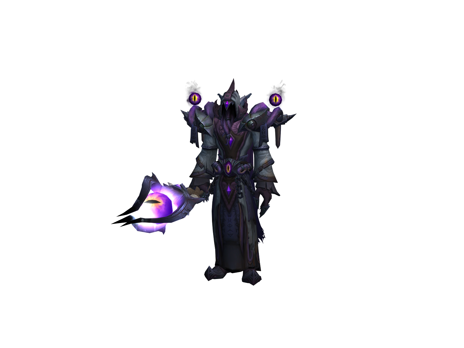 Darkholyhold 3D character render