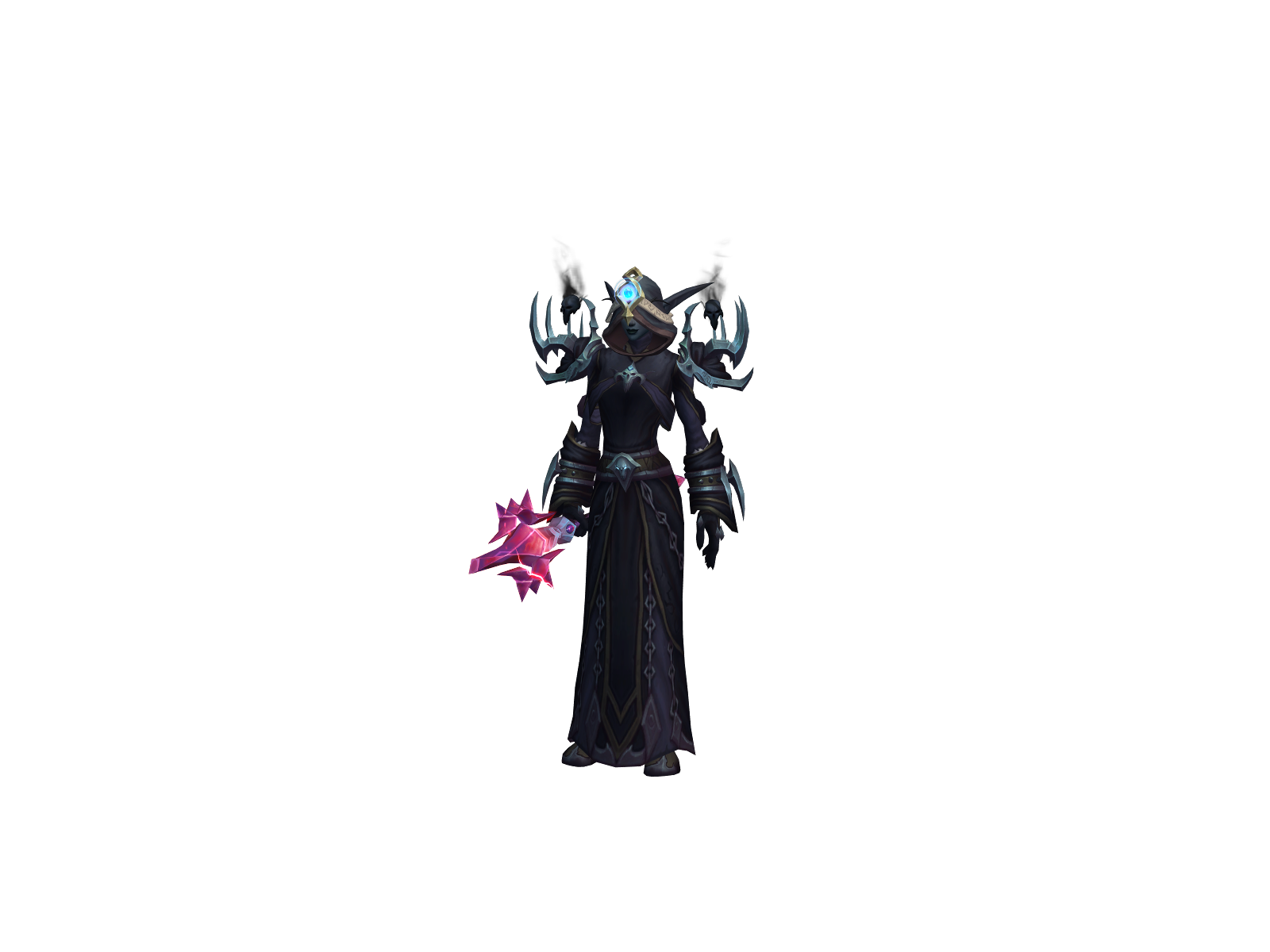 Natmb 3D character render