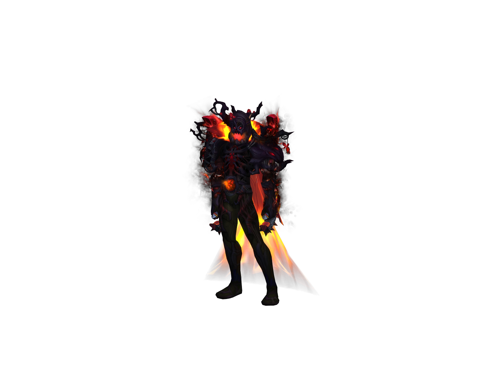 Vanithor 3D character render