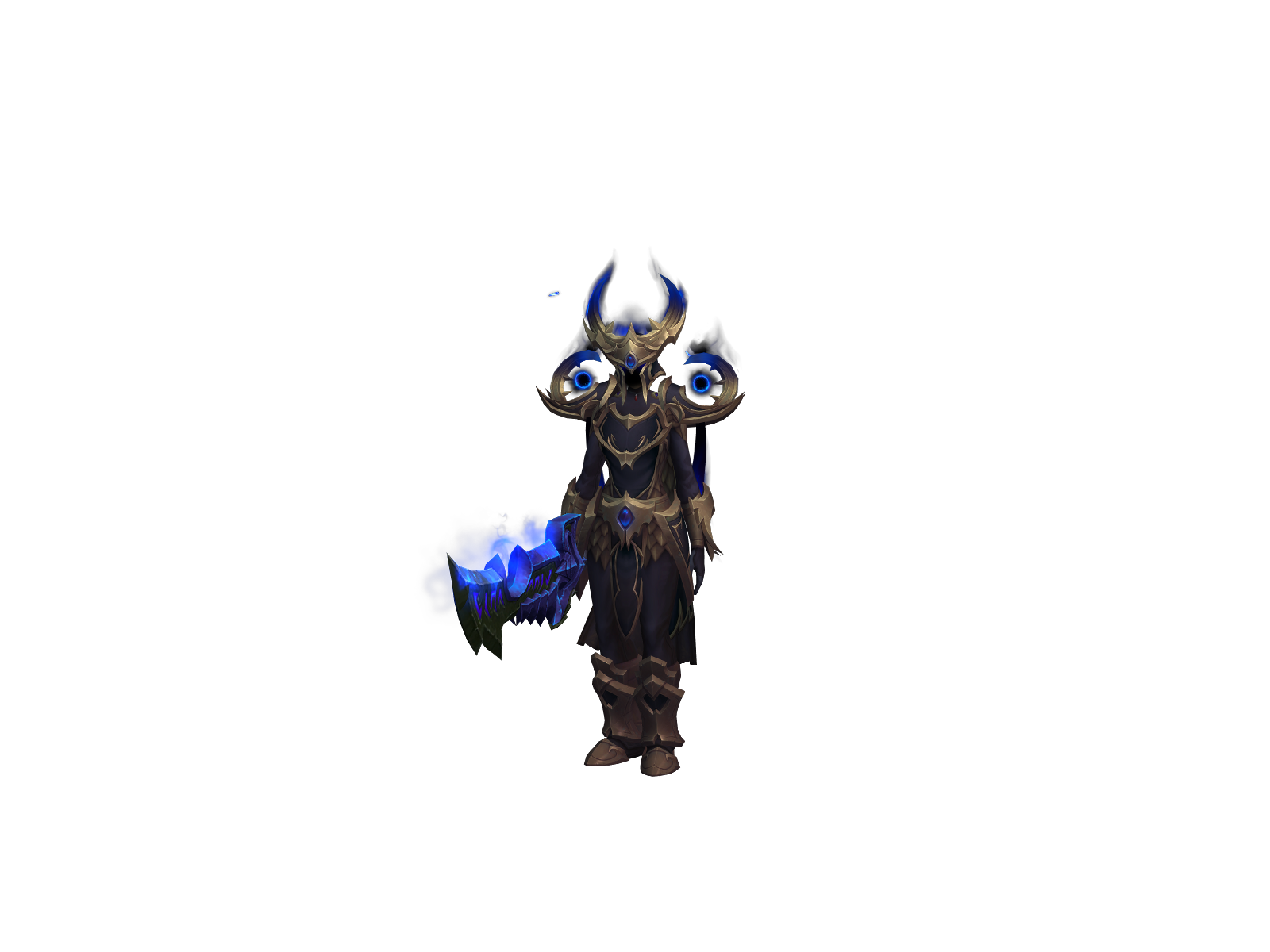 Klarify 3D character render