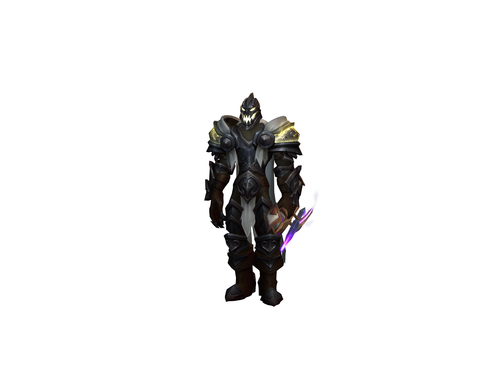 Yyclone 3D character render