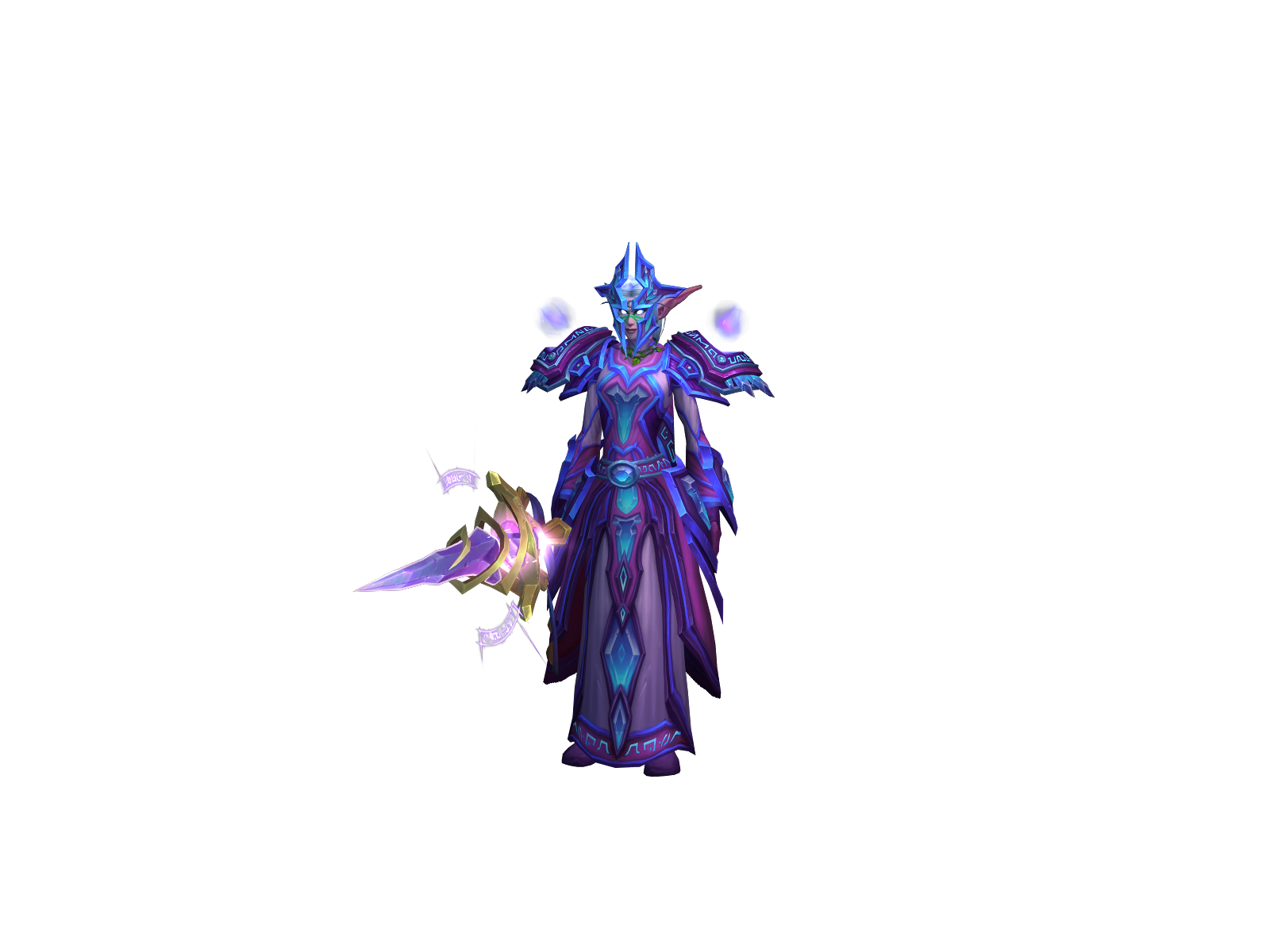 Flarebite WoW character banner