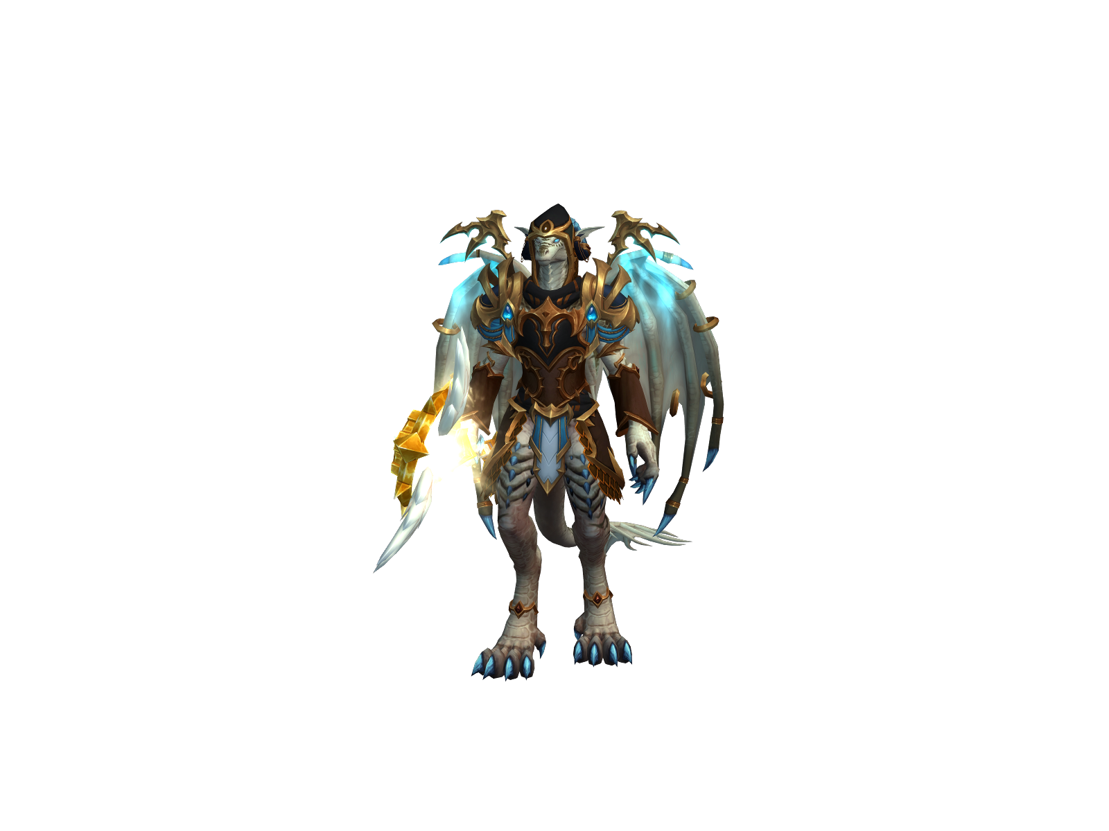 Pyuba 3D character render