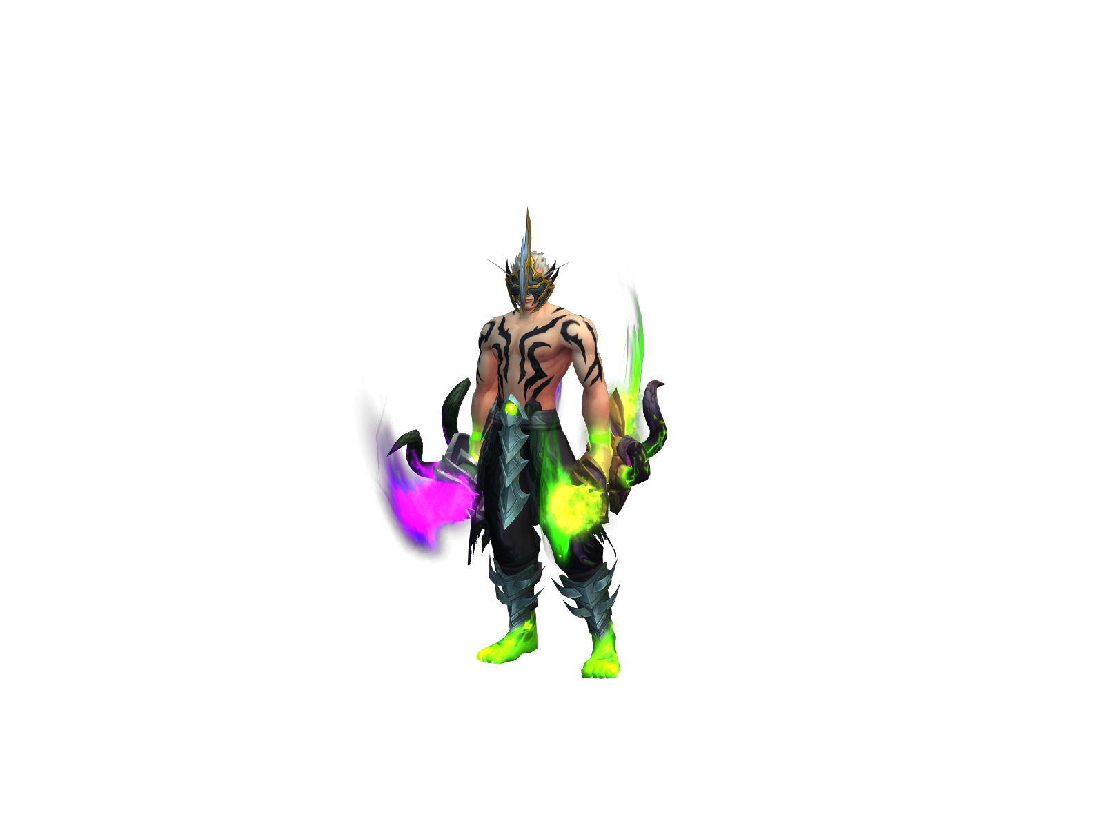 Cùrsé 3D character render