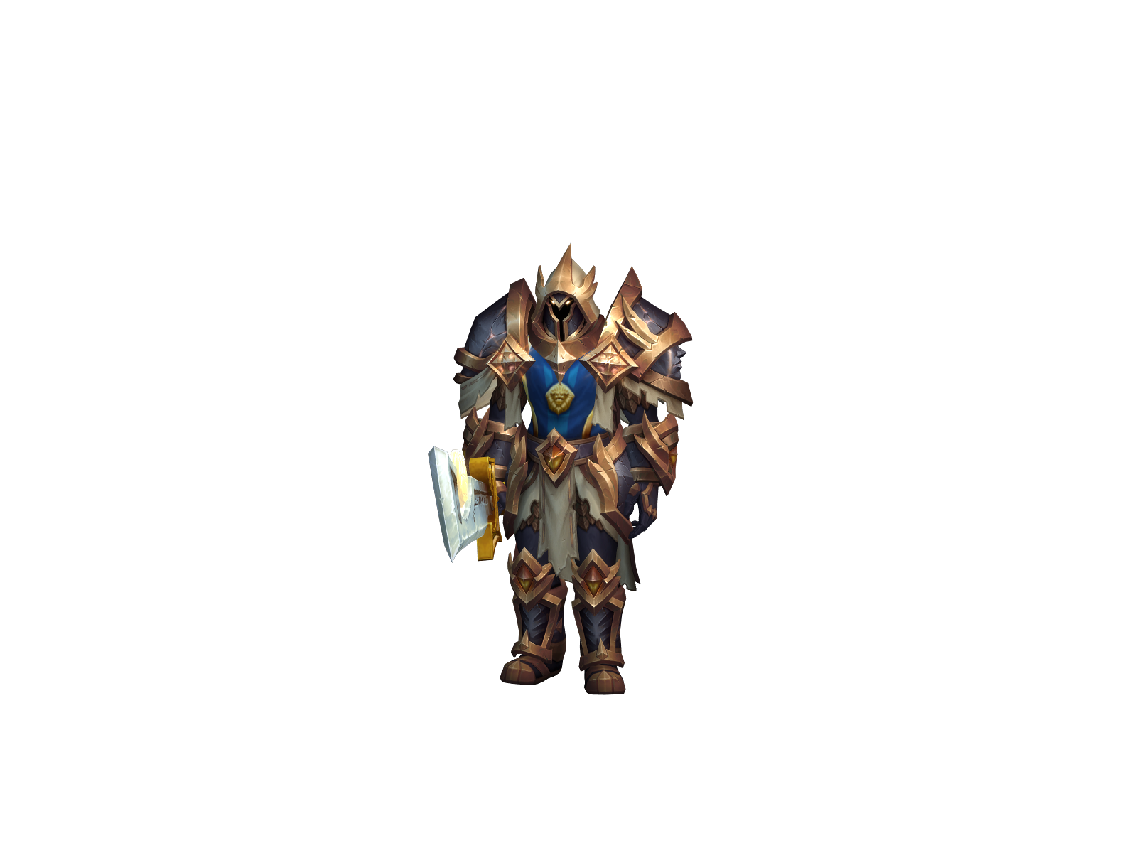 Paulferl 3D character render