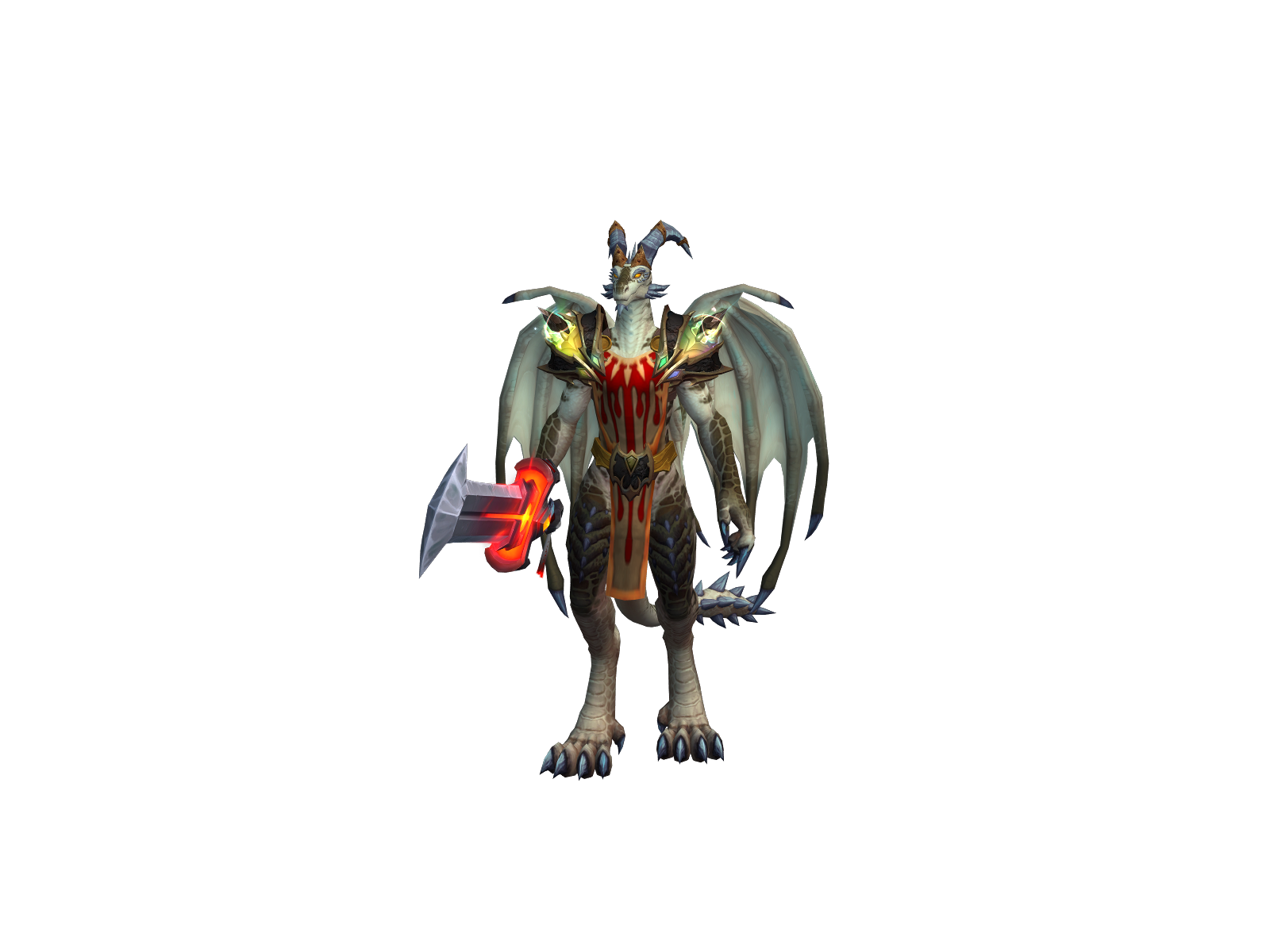 Xacukaxoxo 3D character render