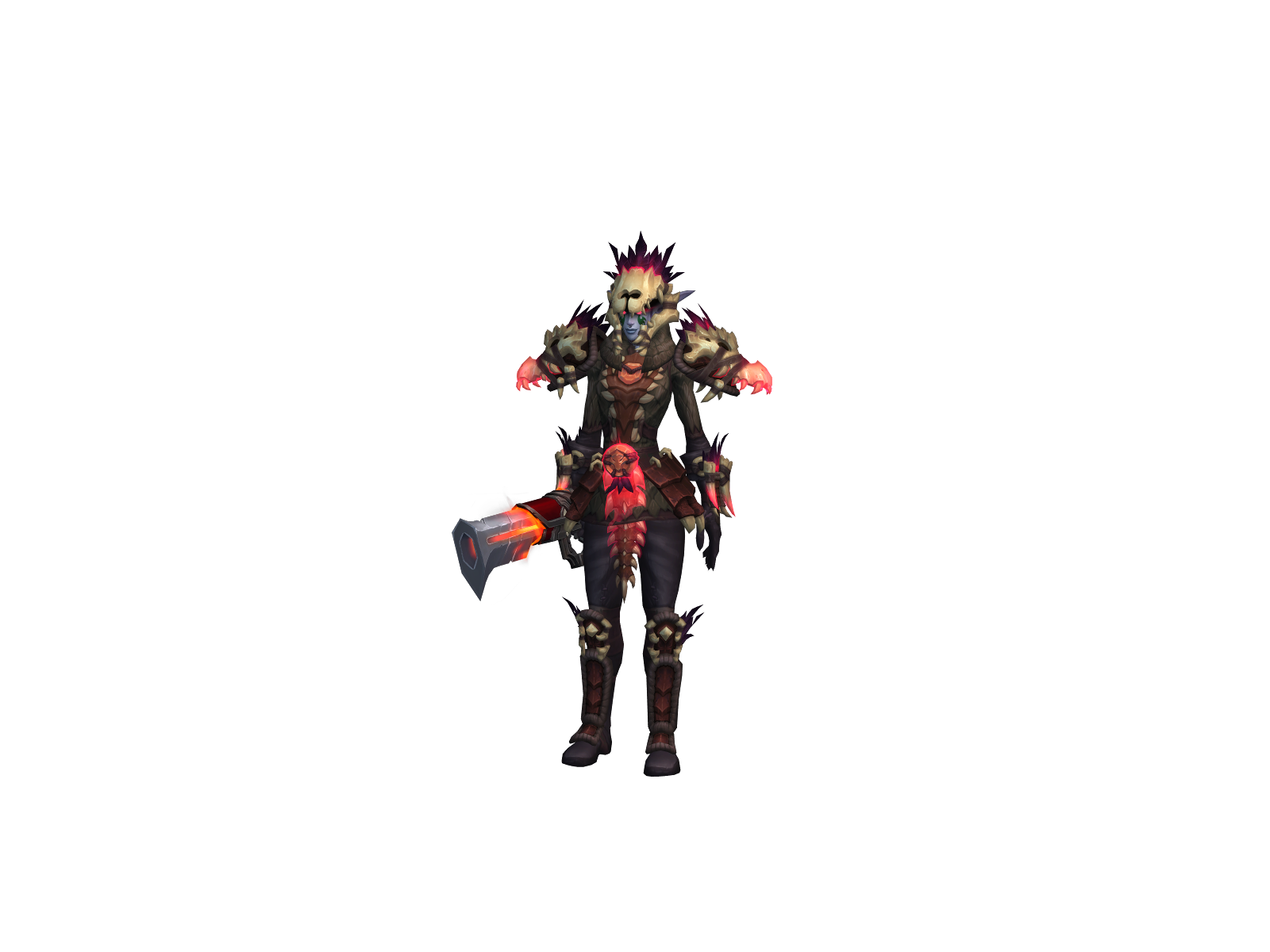 Sluti 3D character render