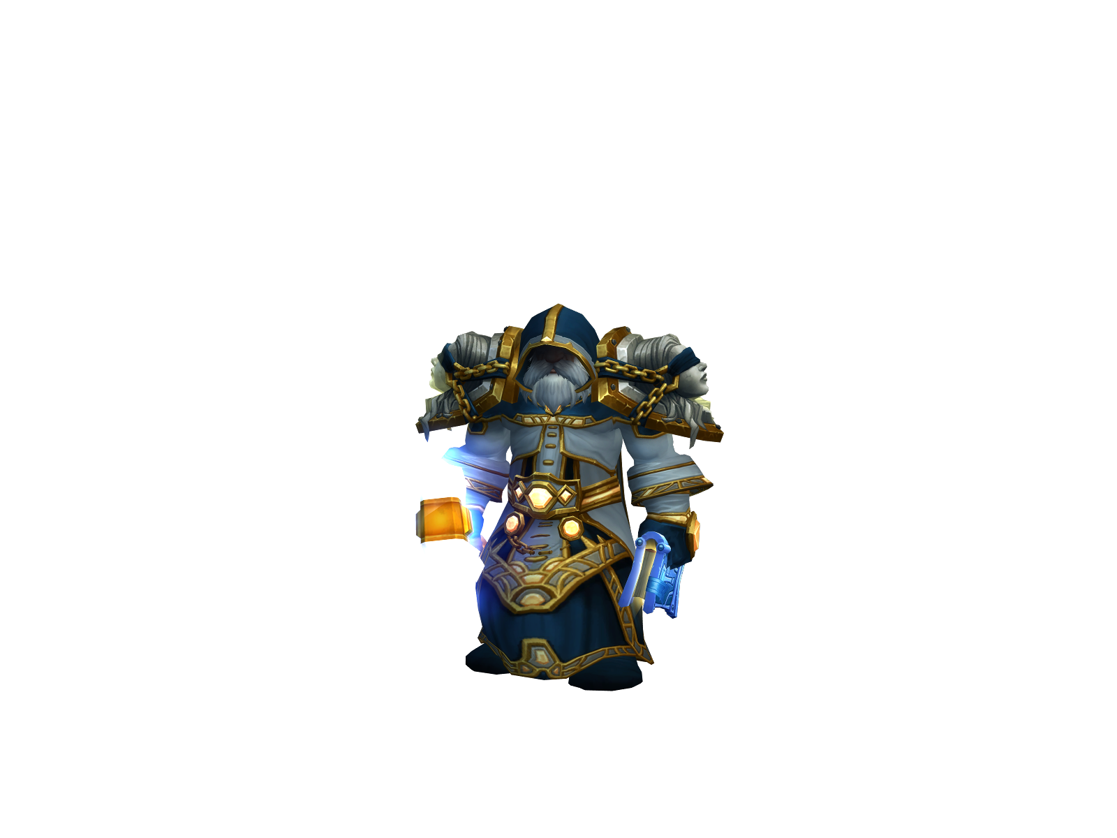Bernolan 3D character render