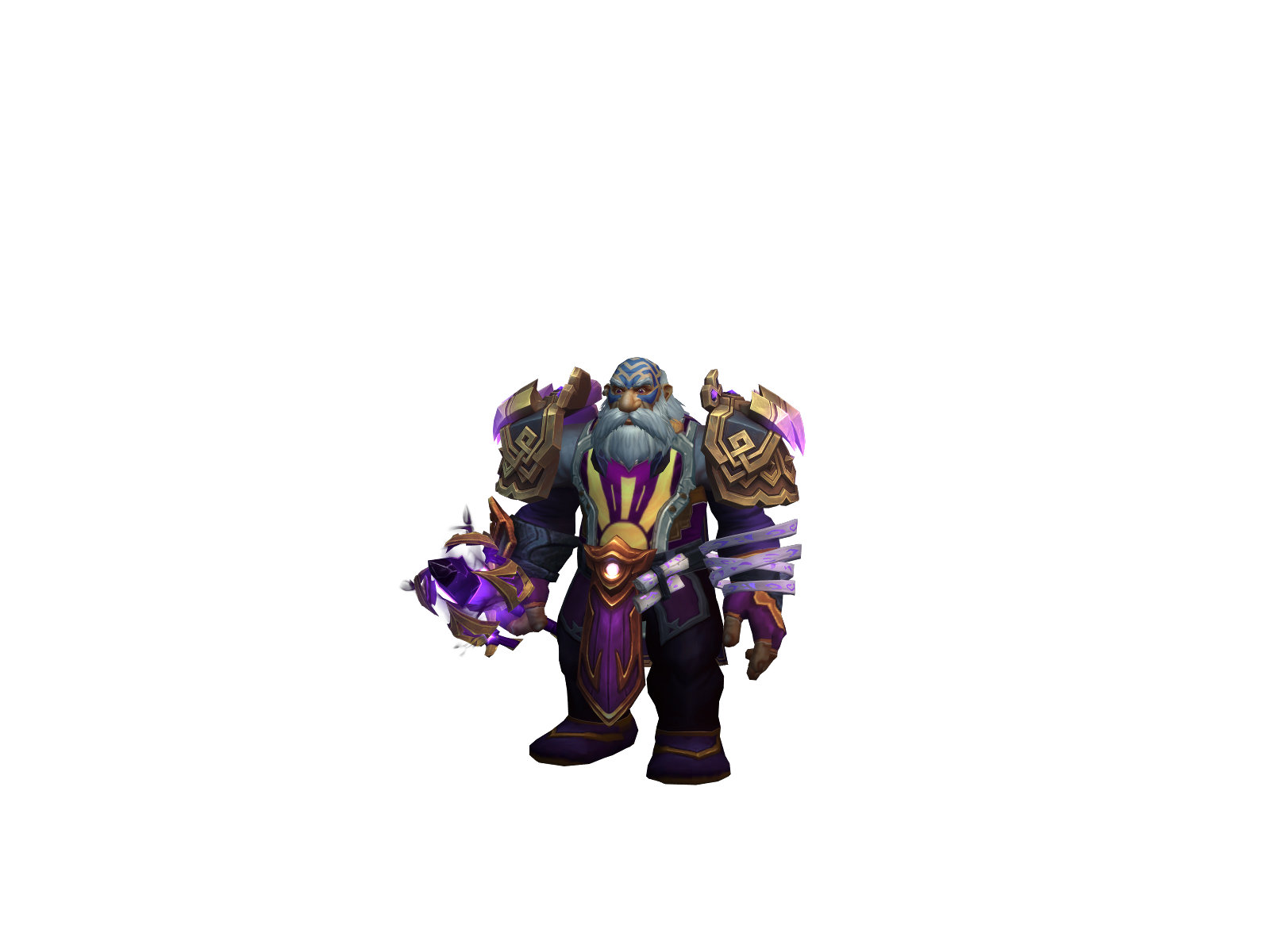 Netcom 3D character render