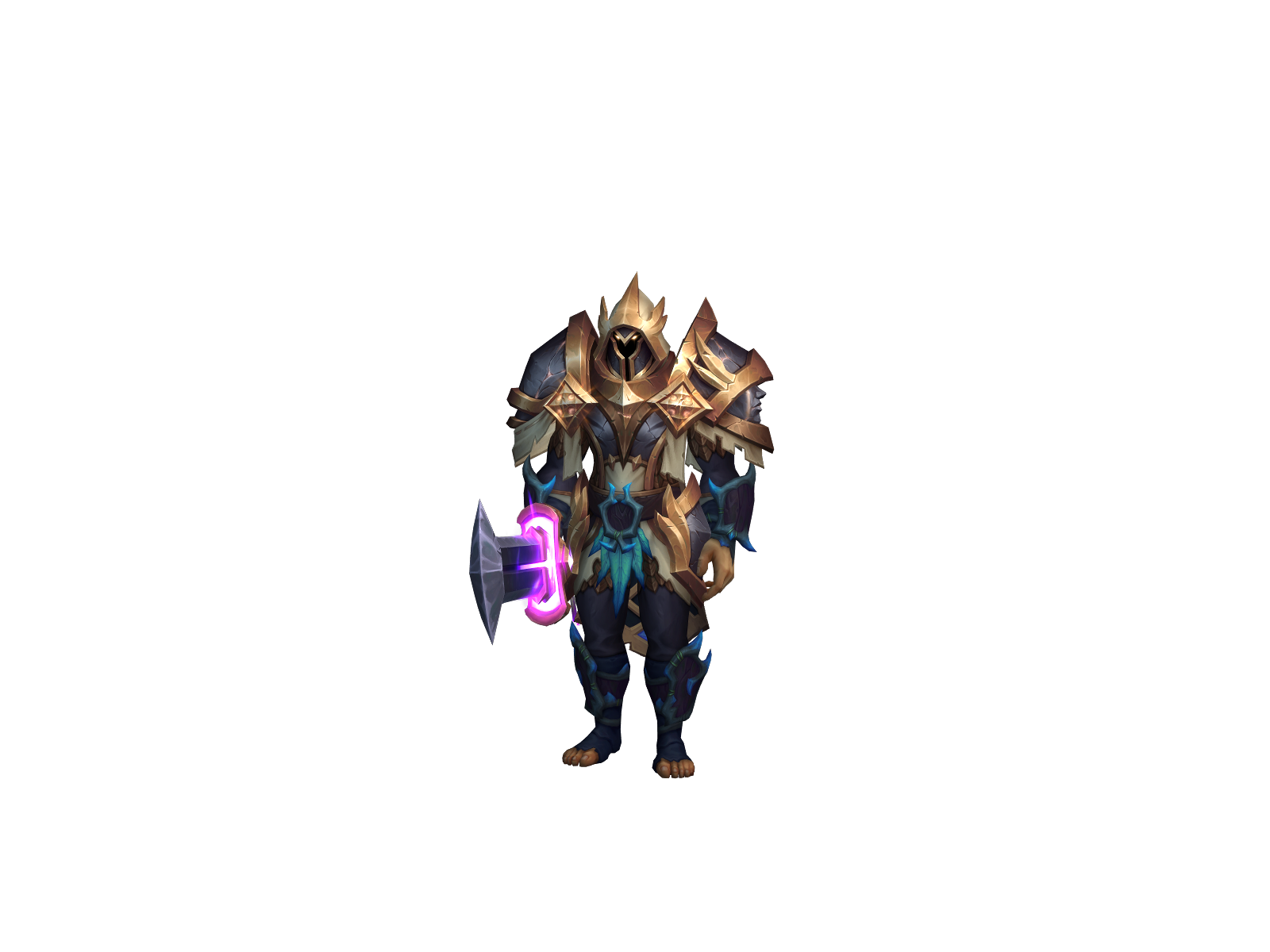 Warswordz 3D character render