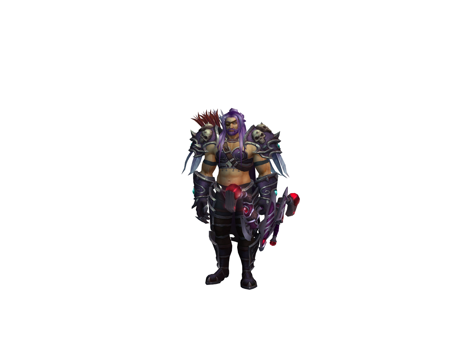 Hallayy 3D character render