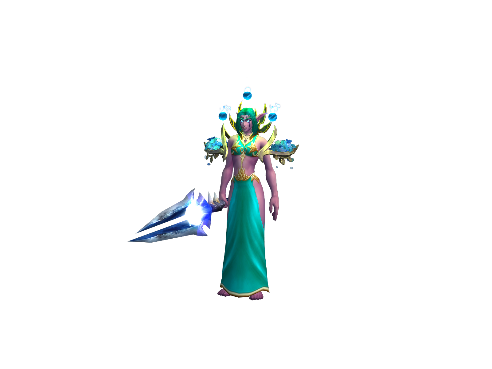 Felcream character render