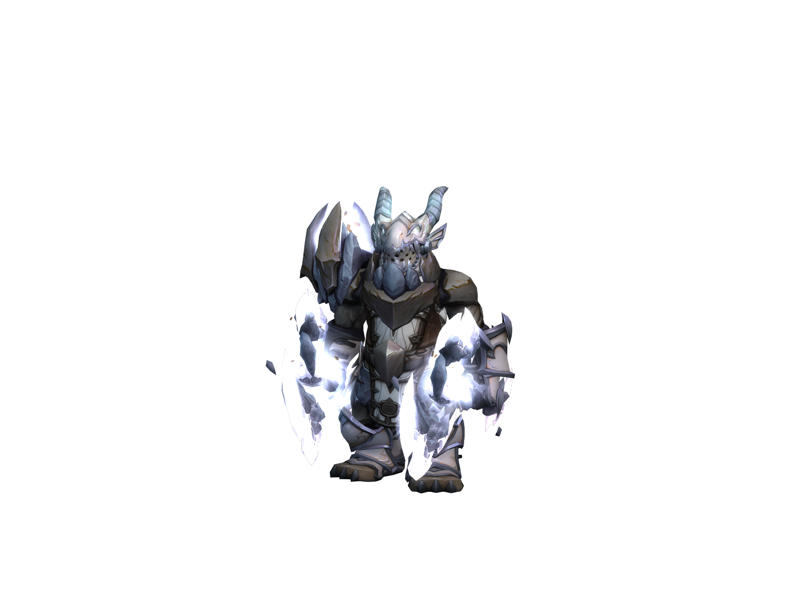 Bratwars 3D character render
