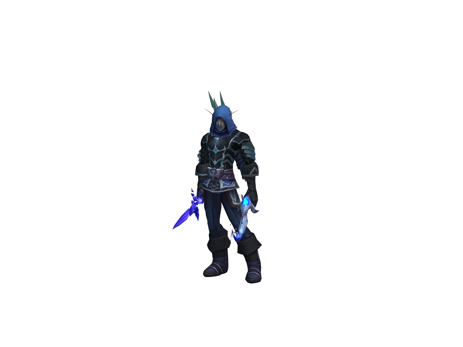 Dunedaín 3D character render