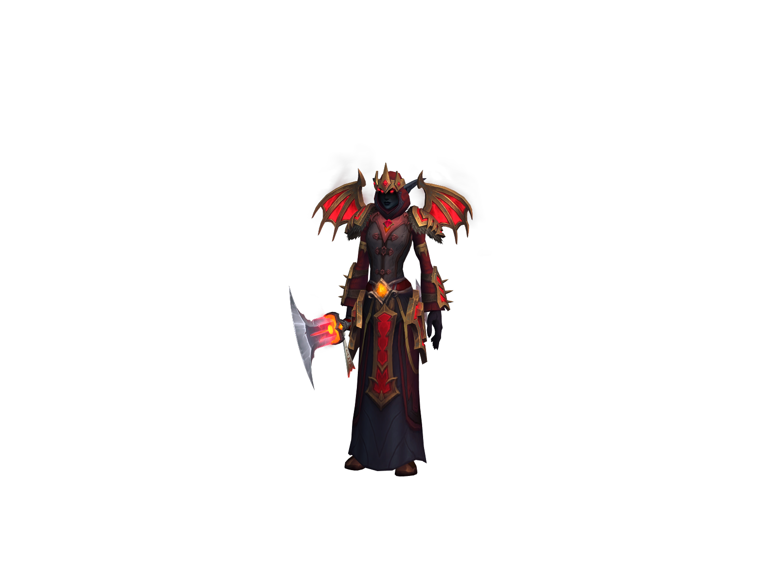 Highms 3D character render