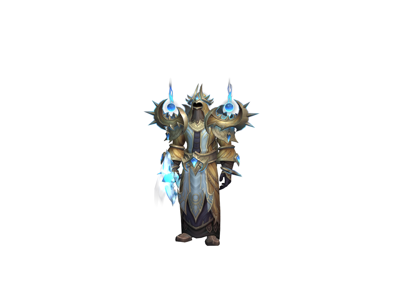 Vodzz 3D character render
