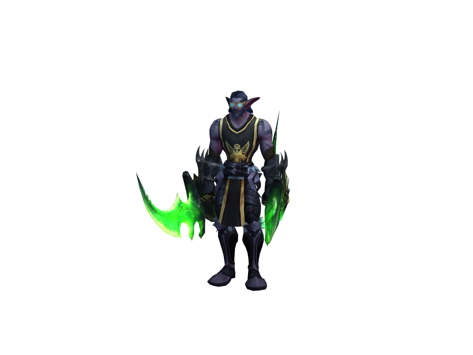 Bozxx 3D character render