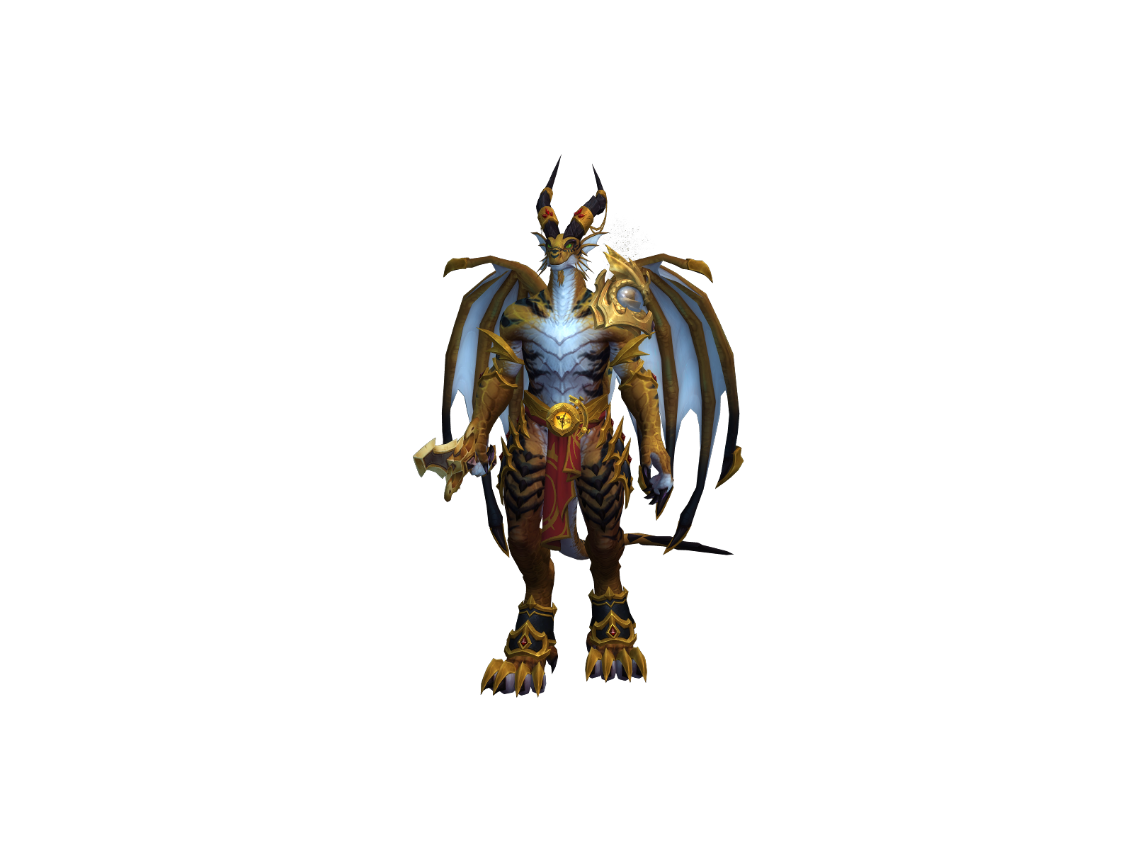 Kronormu 3D character render