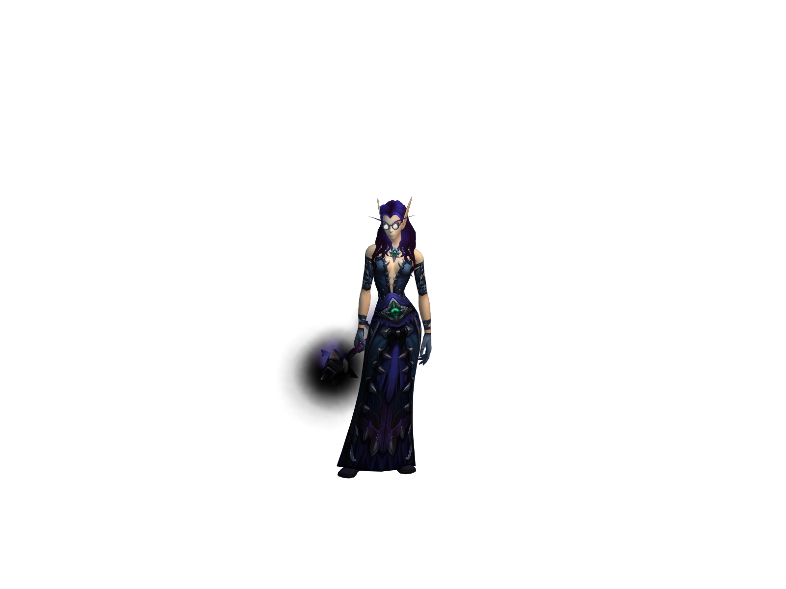 Llafetin 3D character render