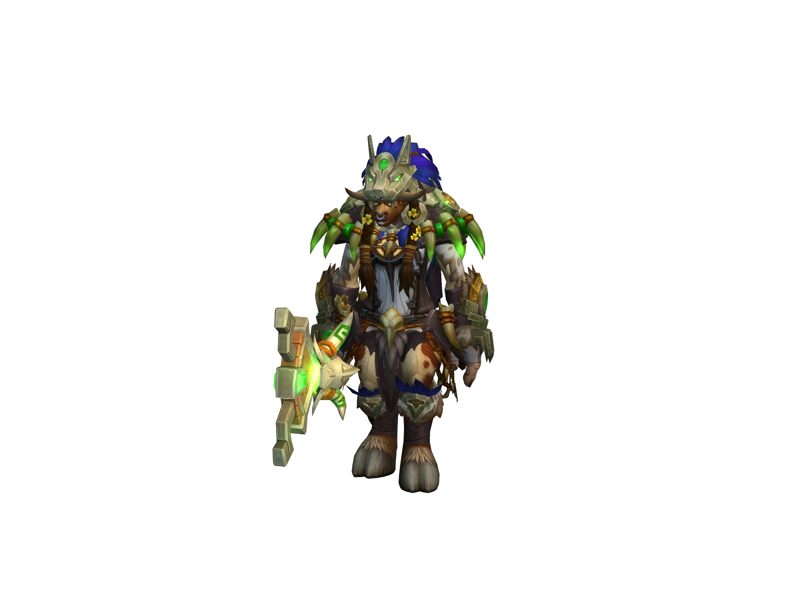 Klafan 3D character render