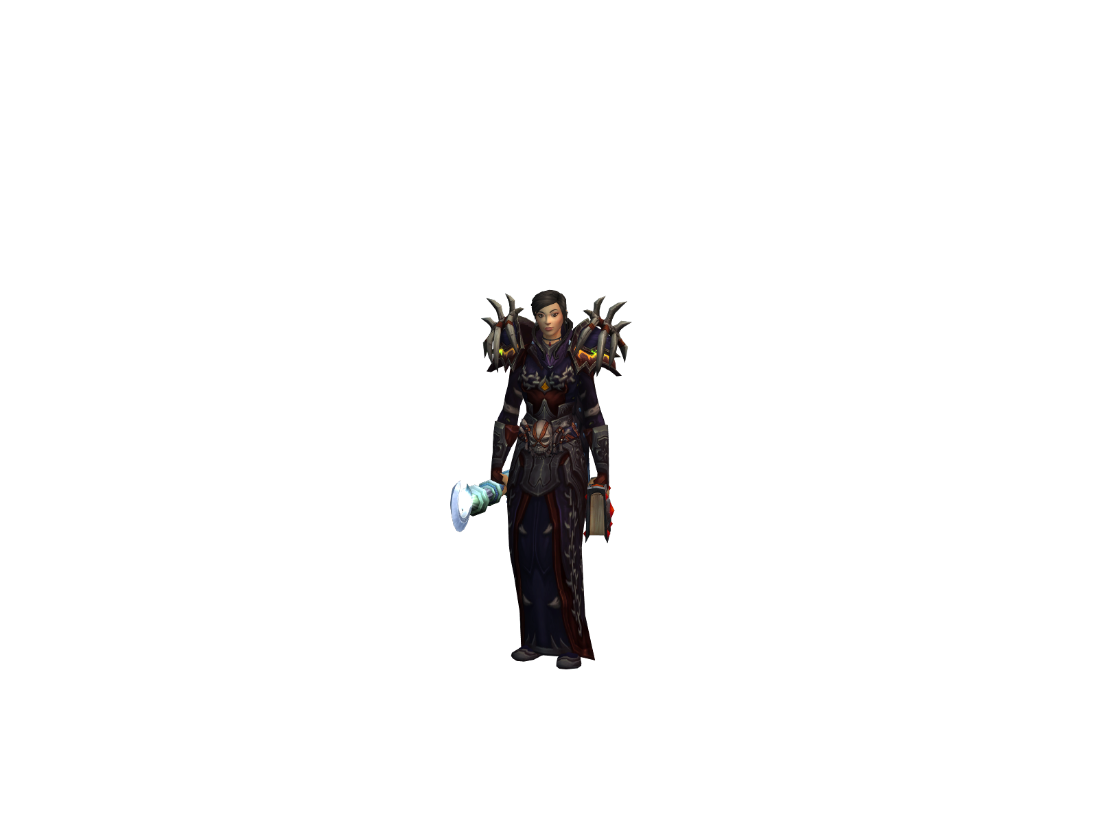 Leeluda 3D character render