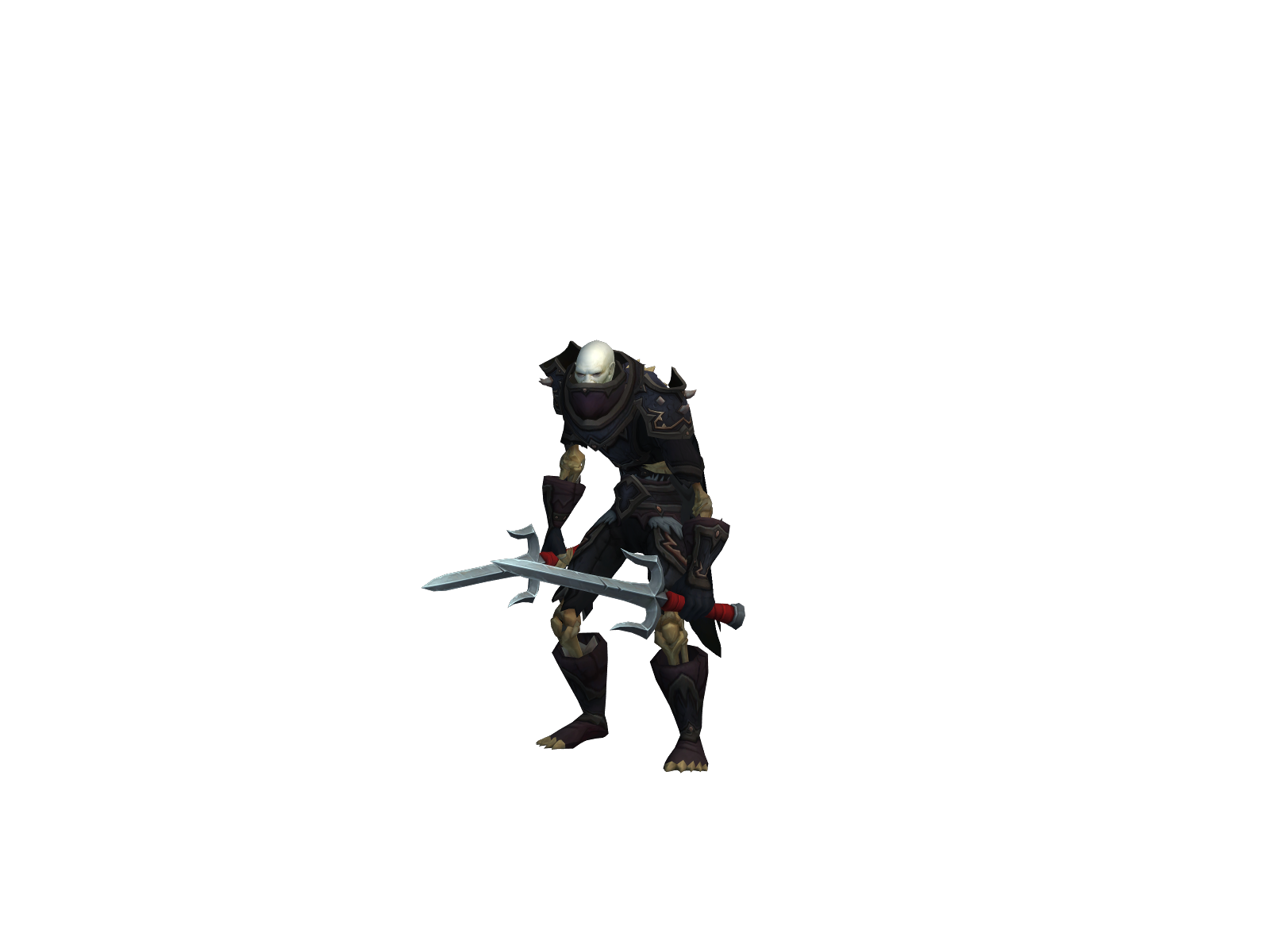 Jonsey 3D character render