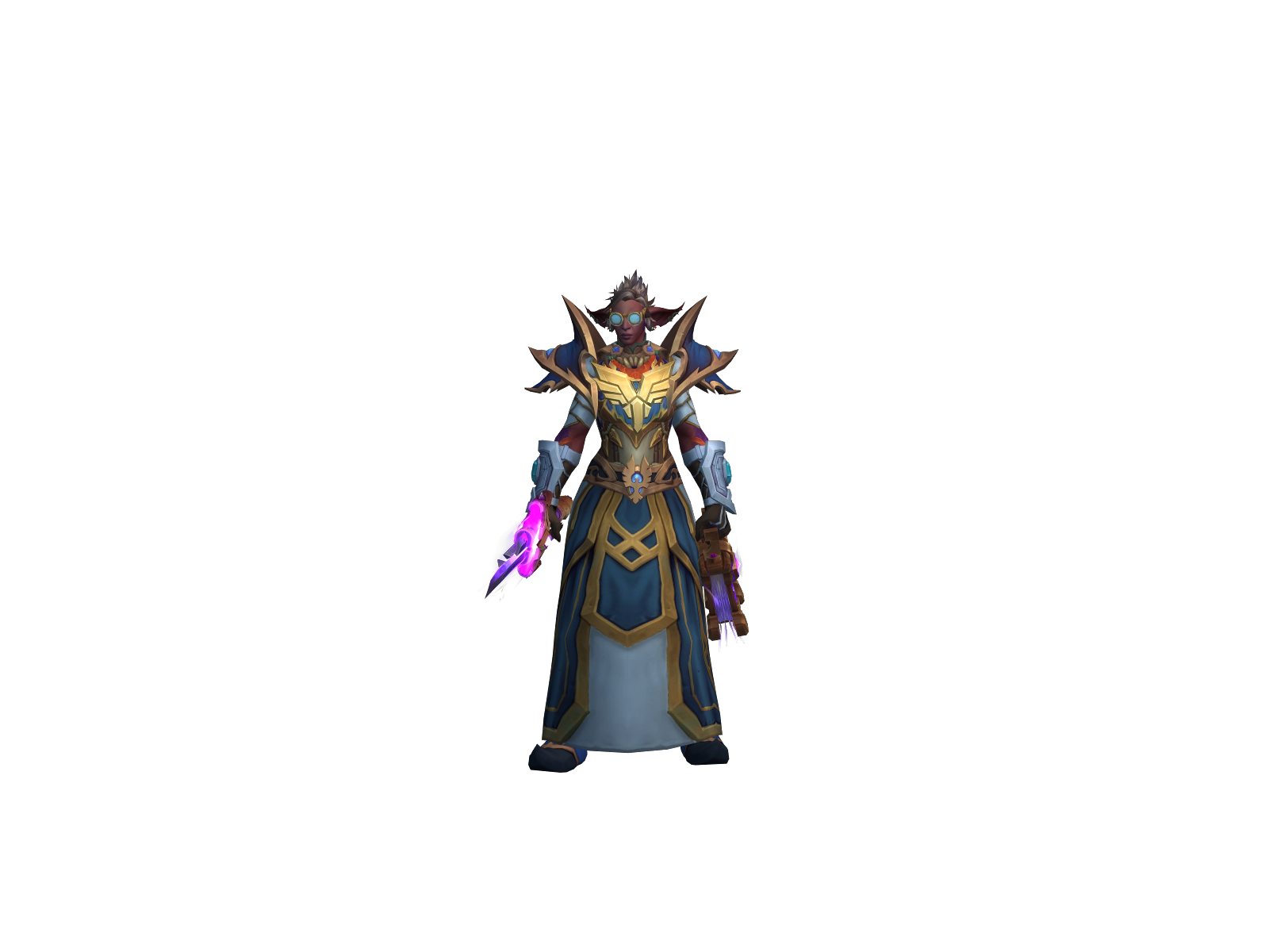 Deathappeal 3D character render