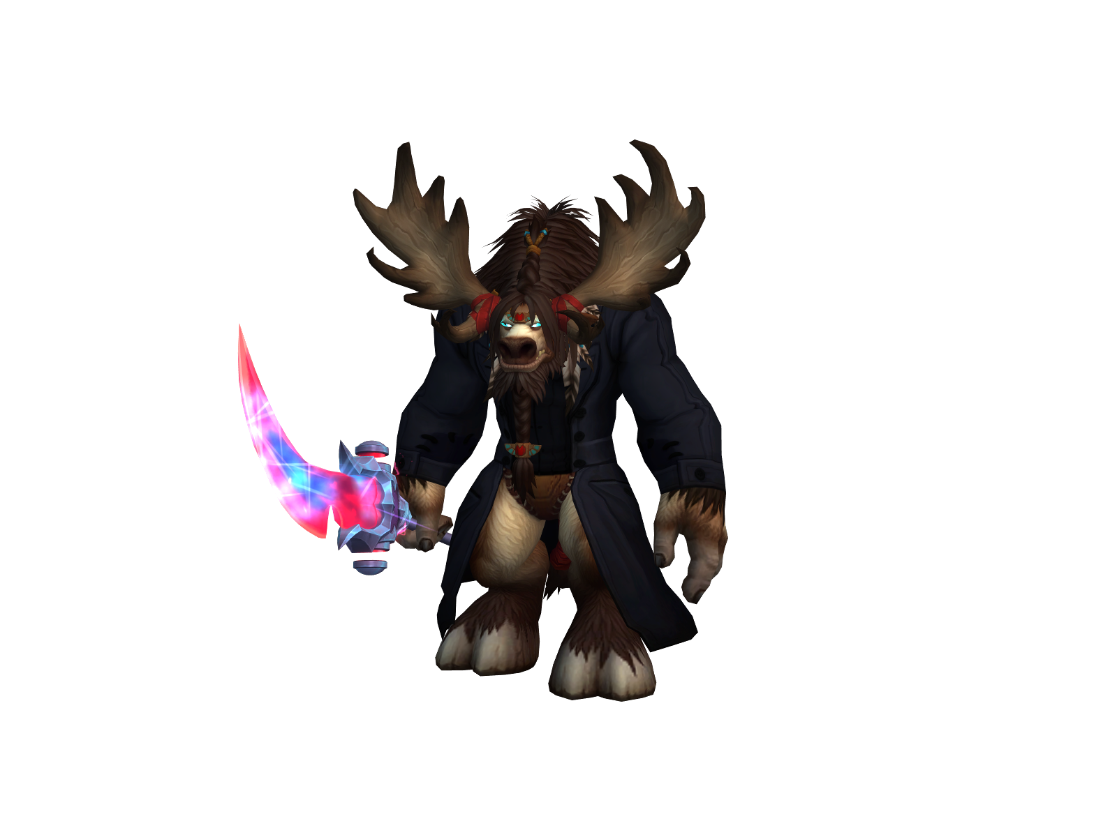 Leemoo 3D character render