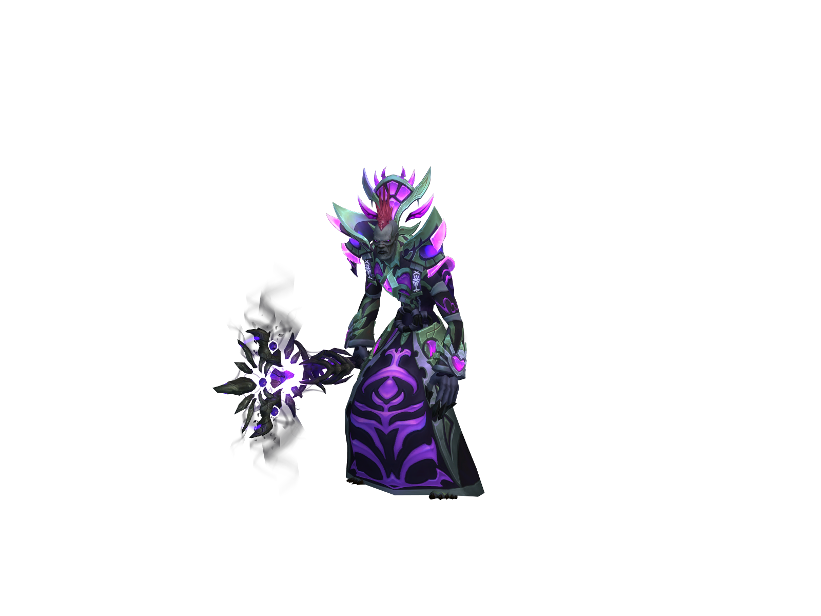 Oldpancakes 3D character render