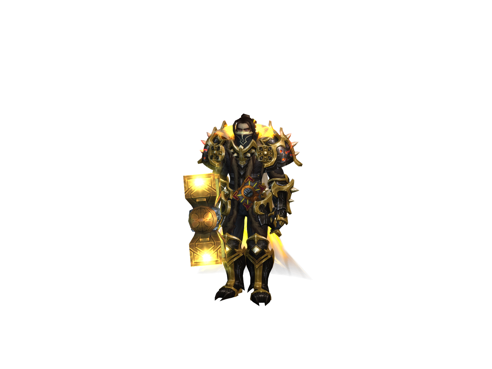 Bradenn 3D character render