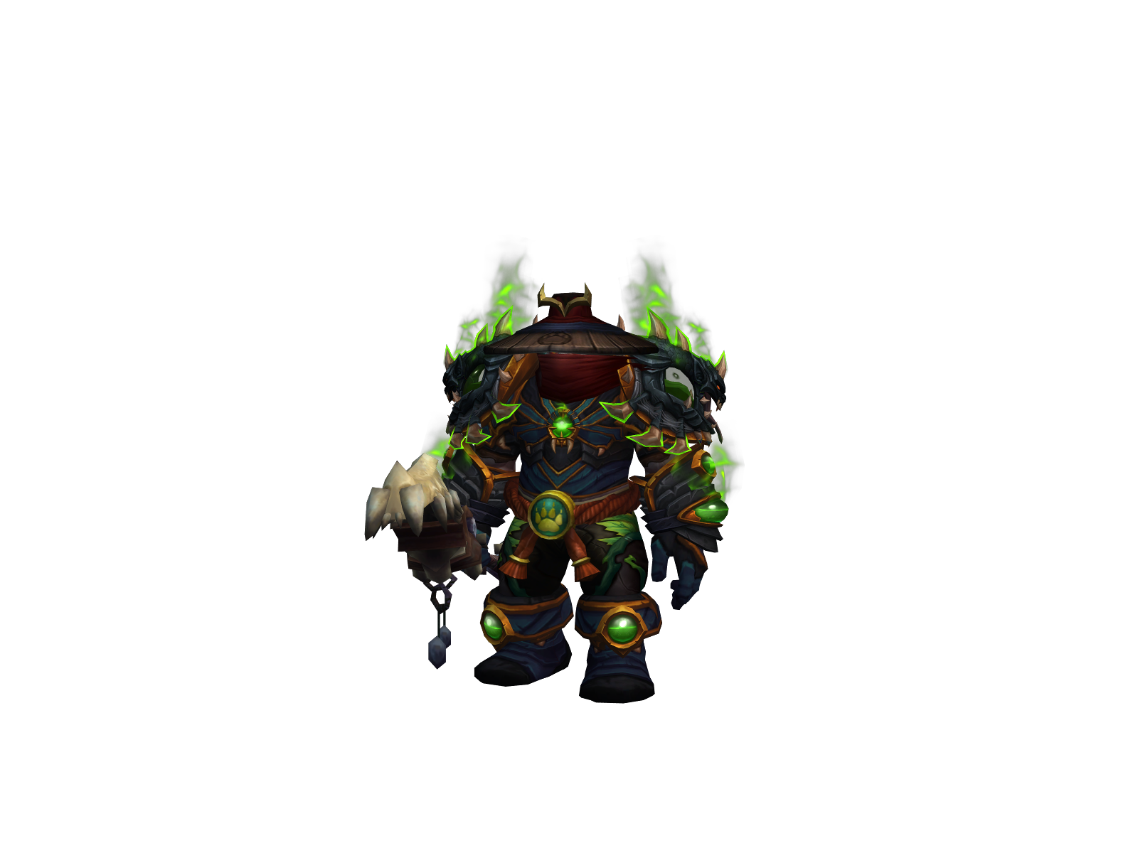 Afistone 3D character render