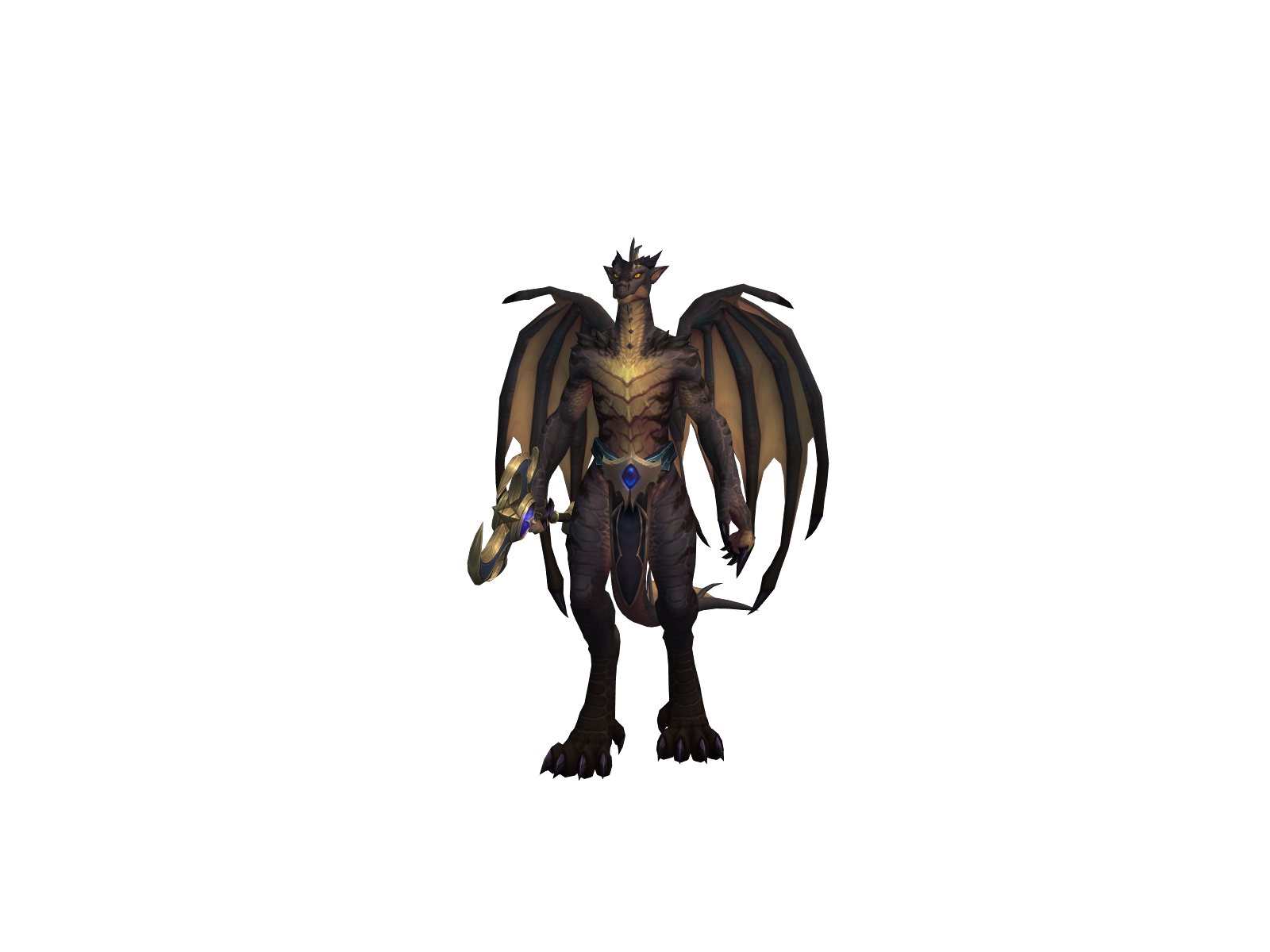 Grimmscale WoW character banner