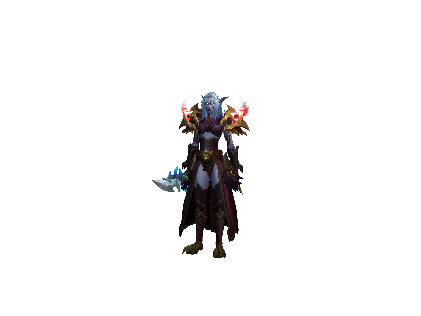 Anilundalle 3D character render