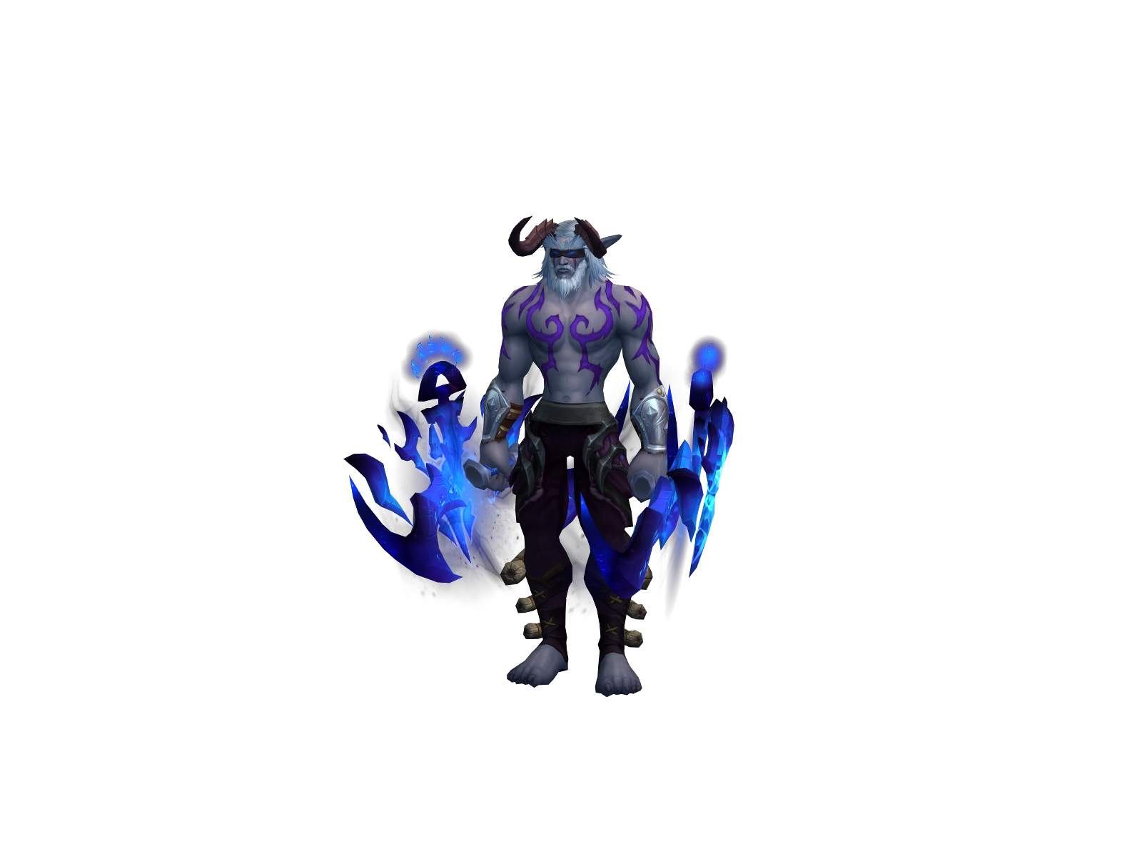 Wreknar 3D character render