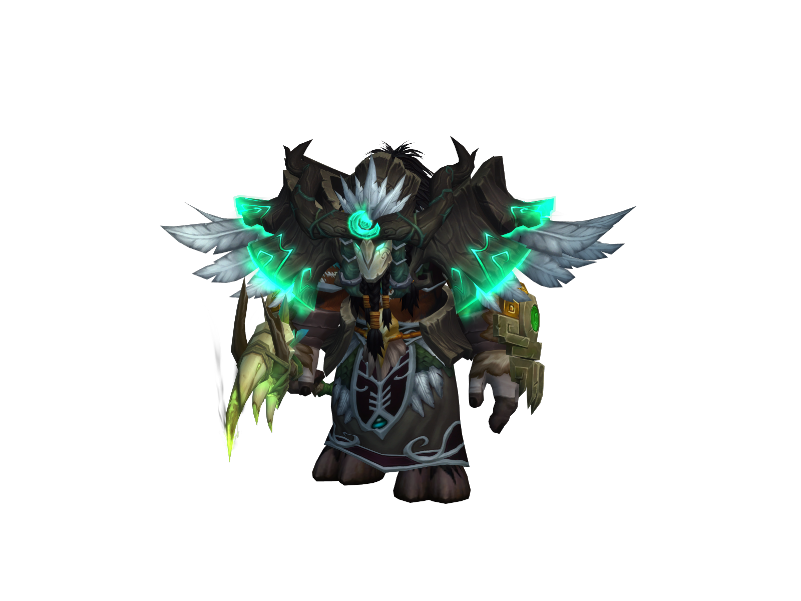 Zhlsadist 3D character render
