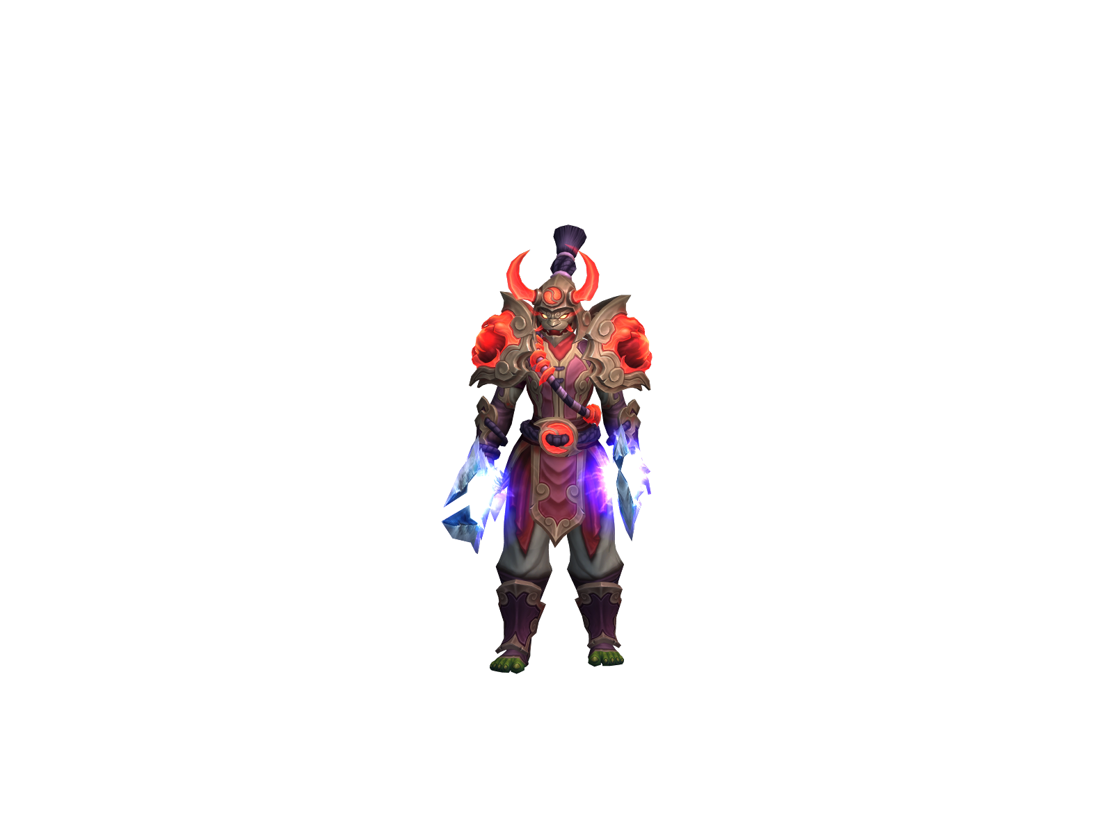 Fatedww 3D character render