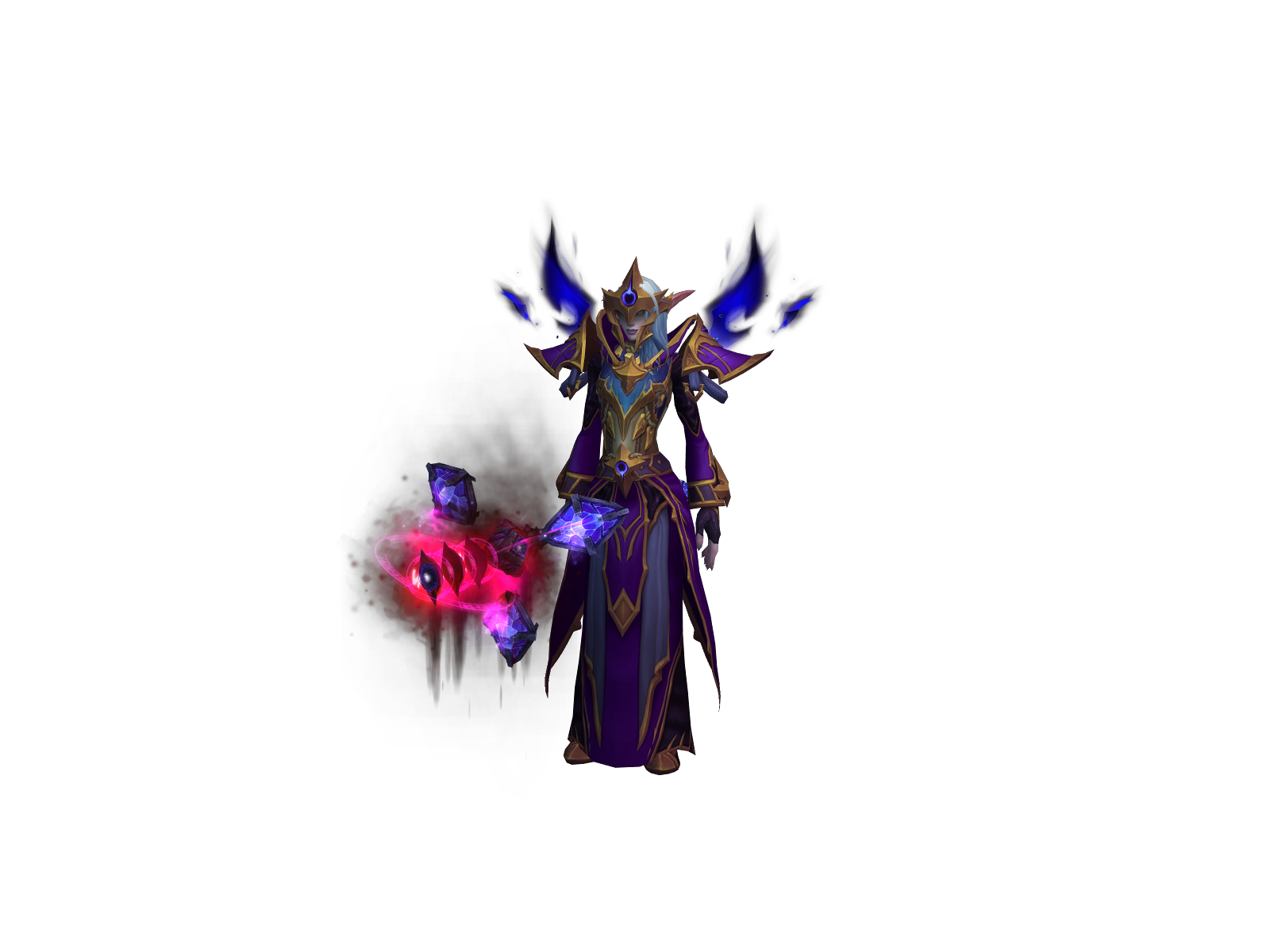 Nemtrr 3D character render