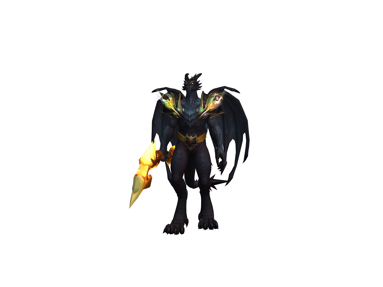 Thirox 3D character render