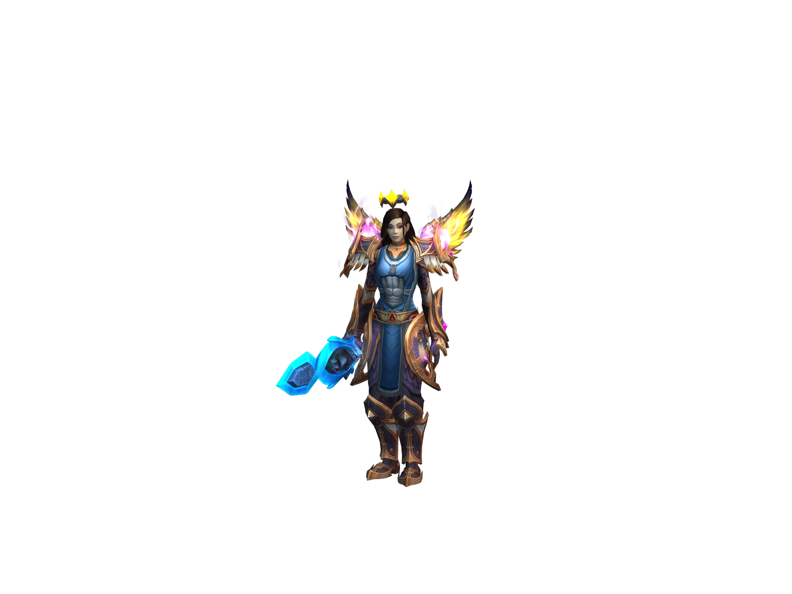Indião 3D character render