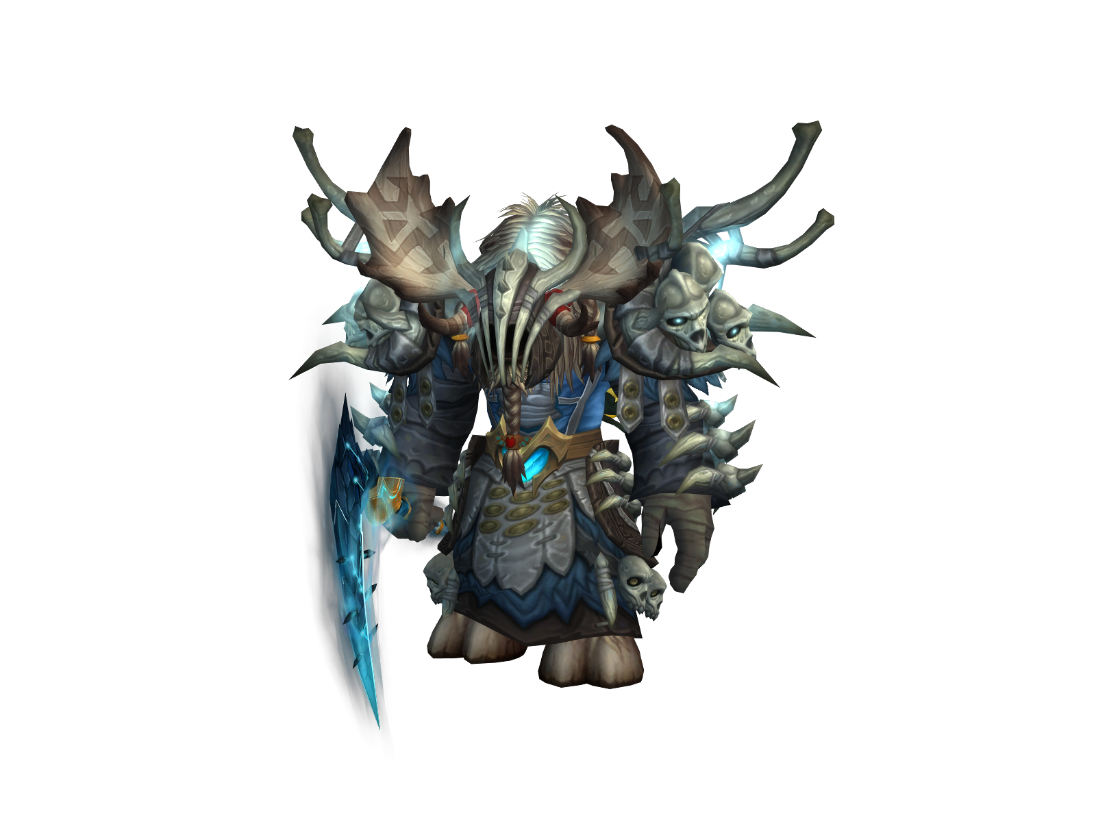 Wizrt 3D character render