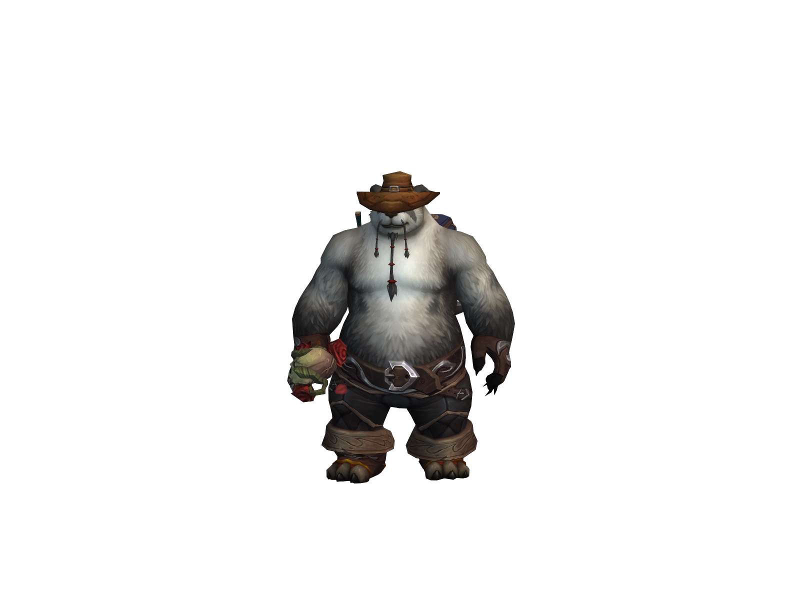 Grouplove 3D character render