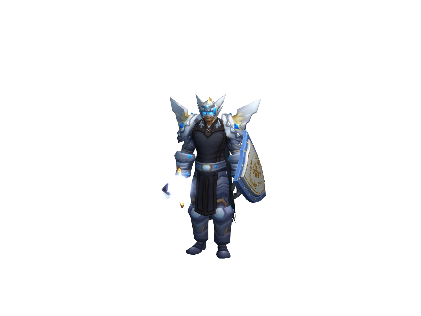 Giottô 3D character render
