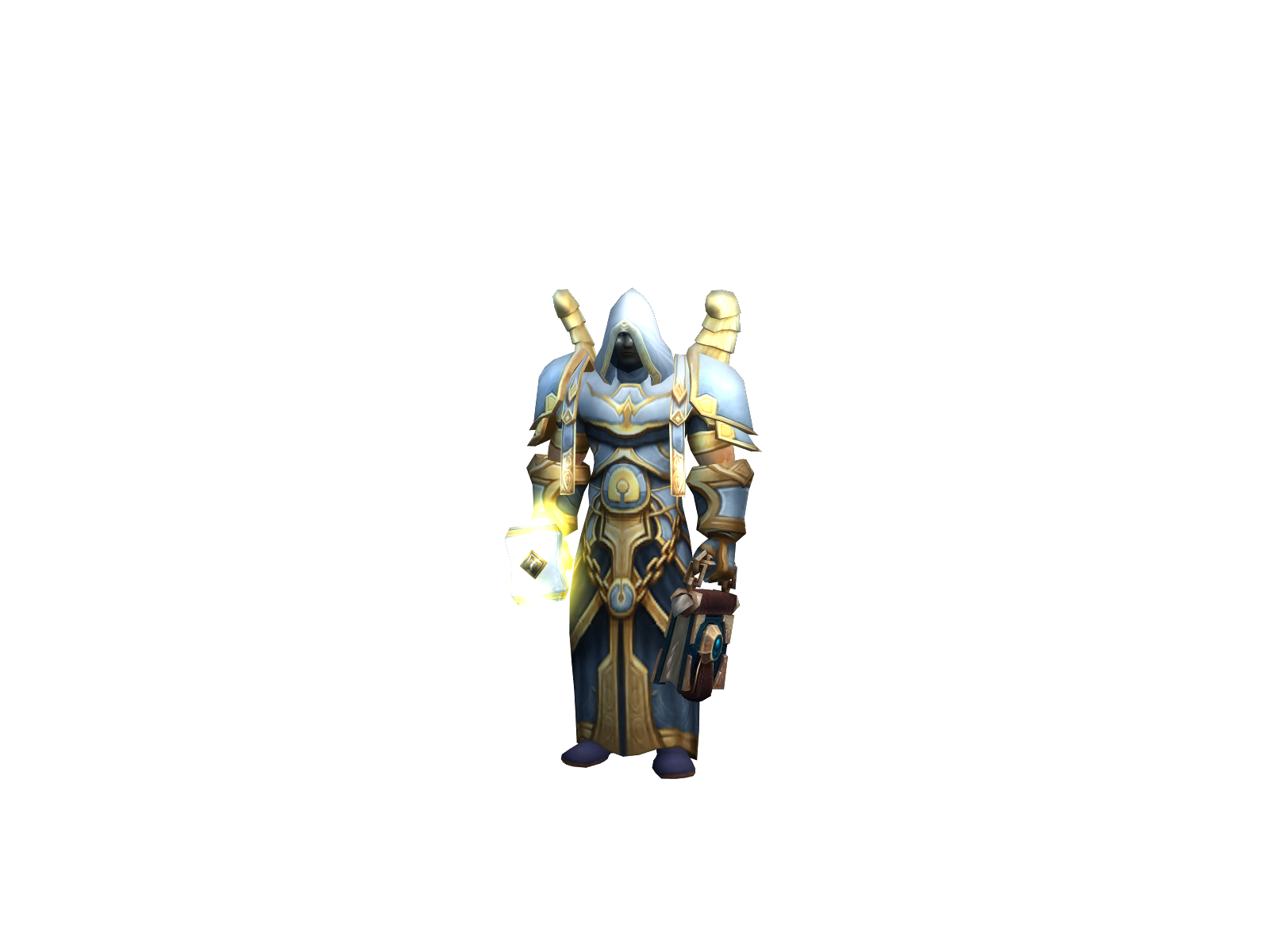 Lytning 3D character render