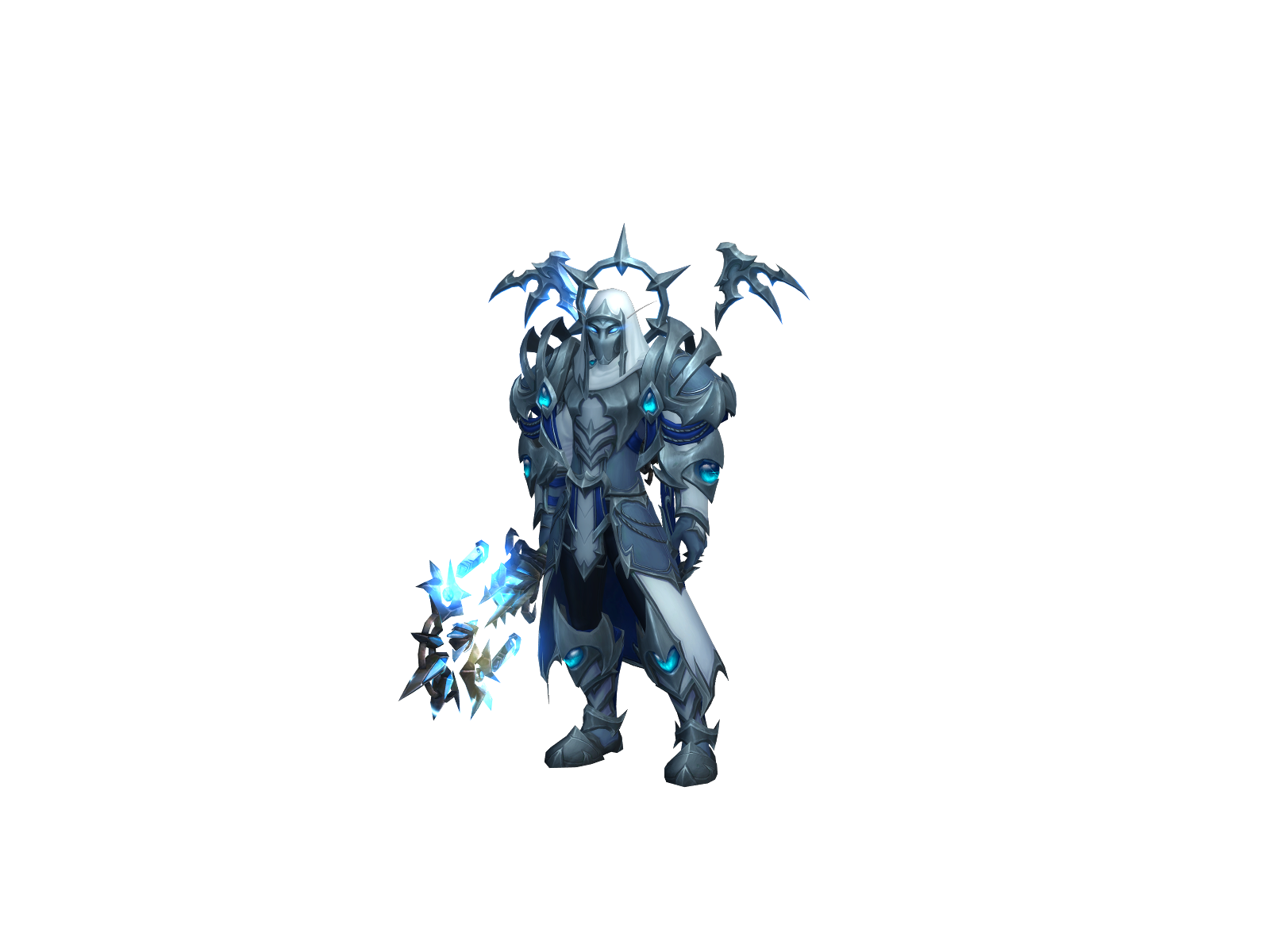 Apothion 3D character render