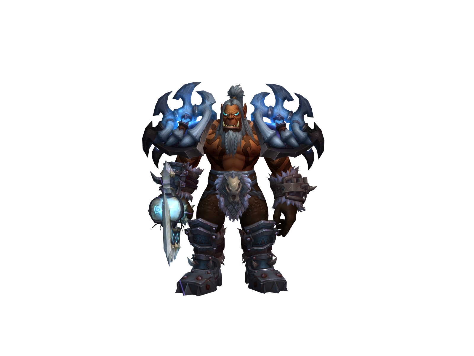 Truemourne character render