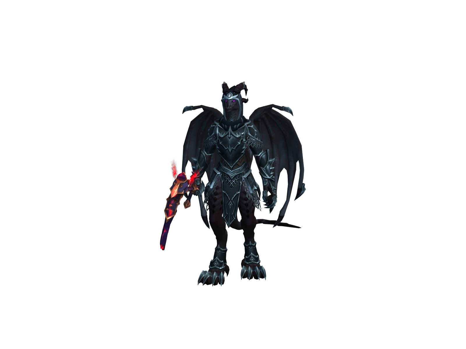Mihri 3D character render